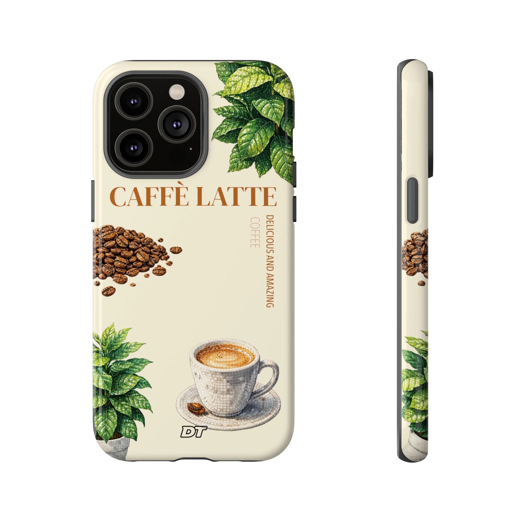 The Coffee Series - caffè latte