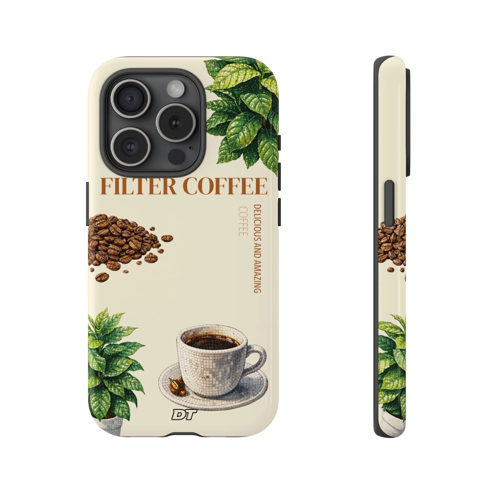 The Coffee Series - filter coffee