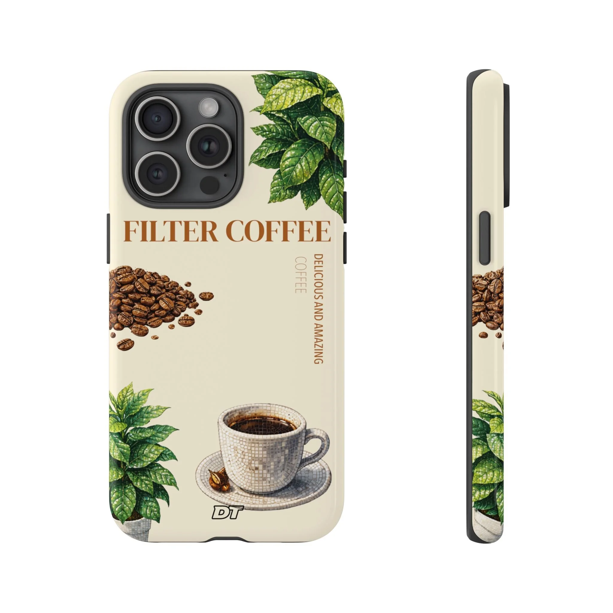 The Coffee Series - filter coffee