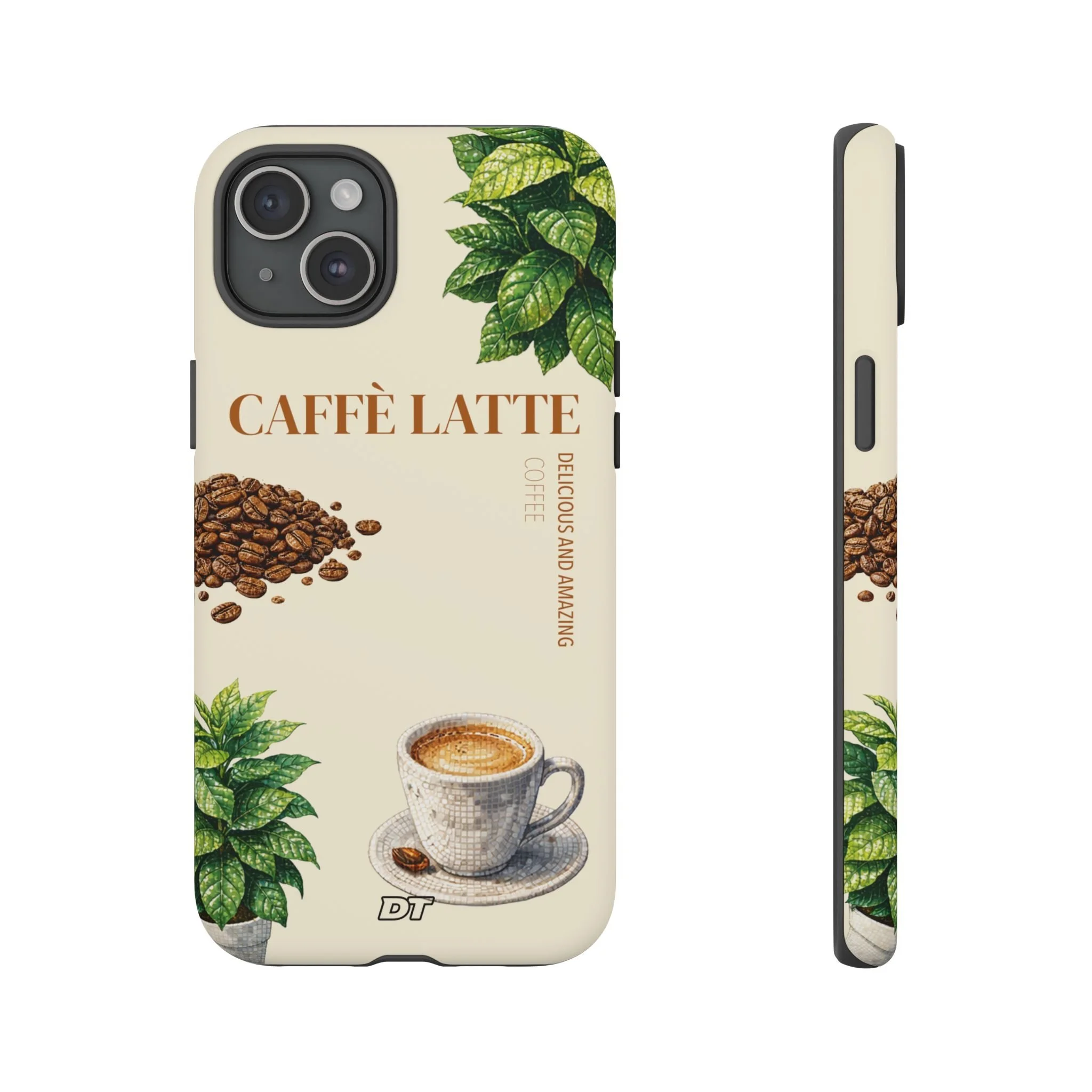 The Coffee Series - caffè latte
