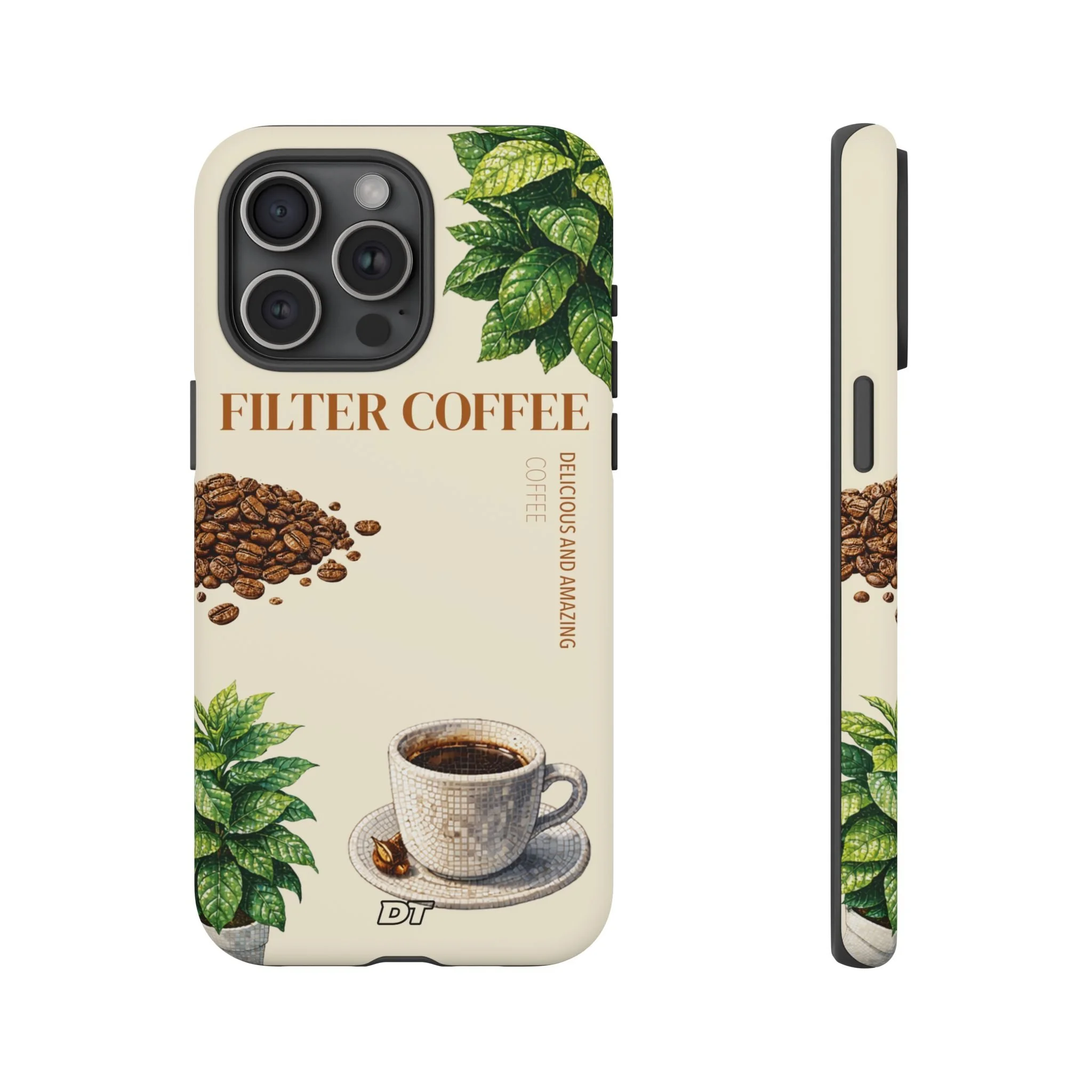 The Coffee Series - filter coffee