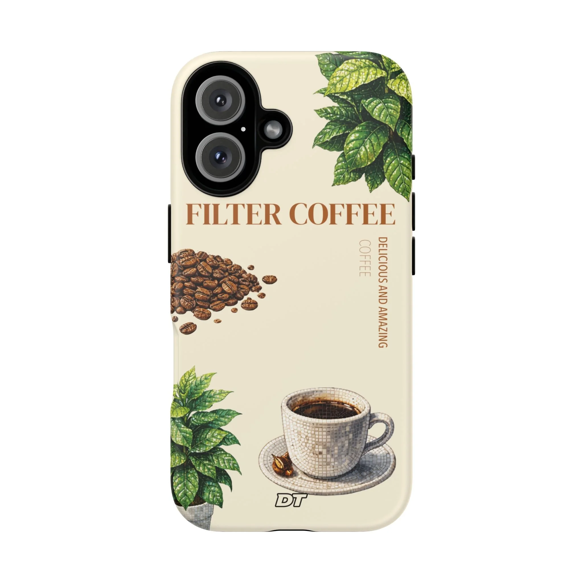 The Coffee Series - filter coffee