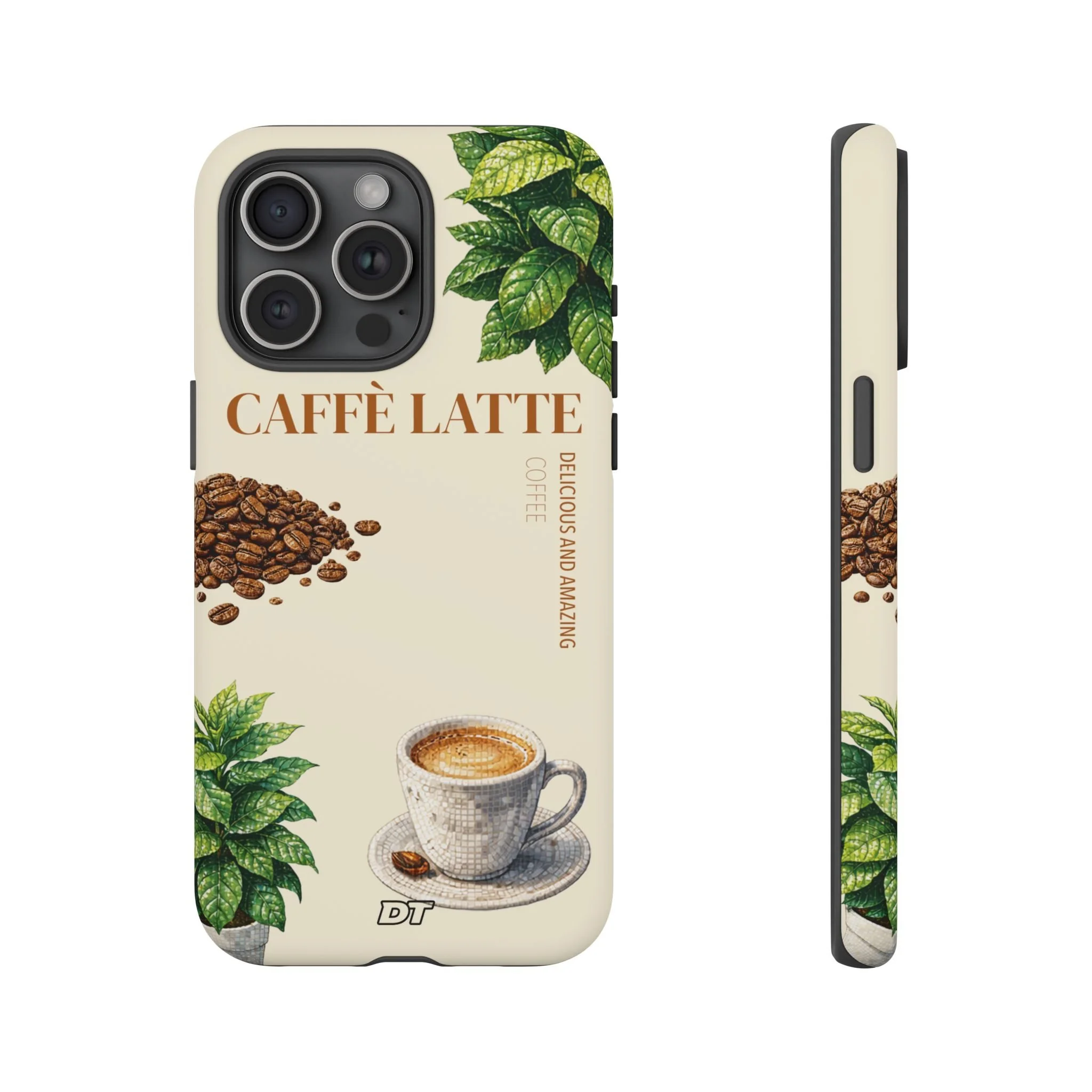 The Coffee Series - caffè latte