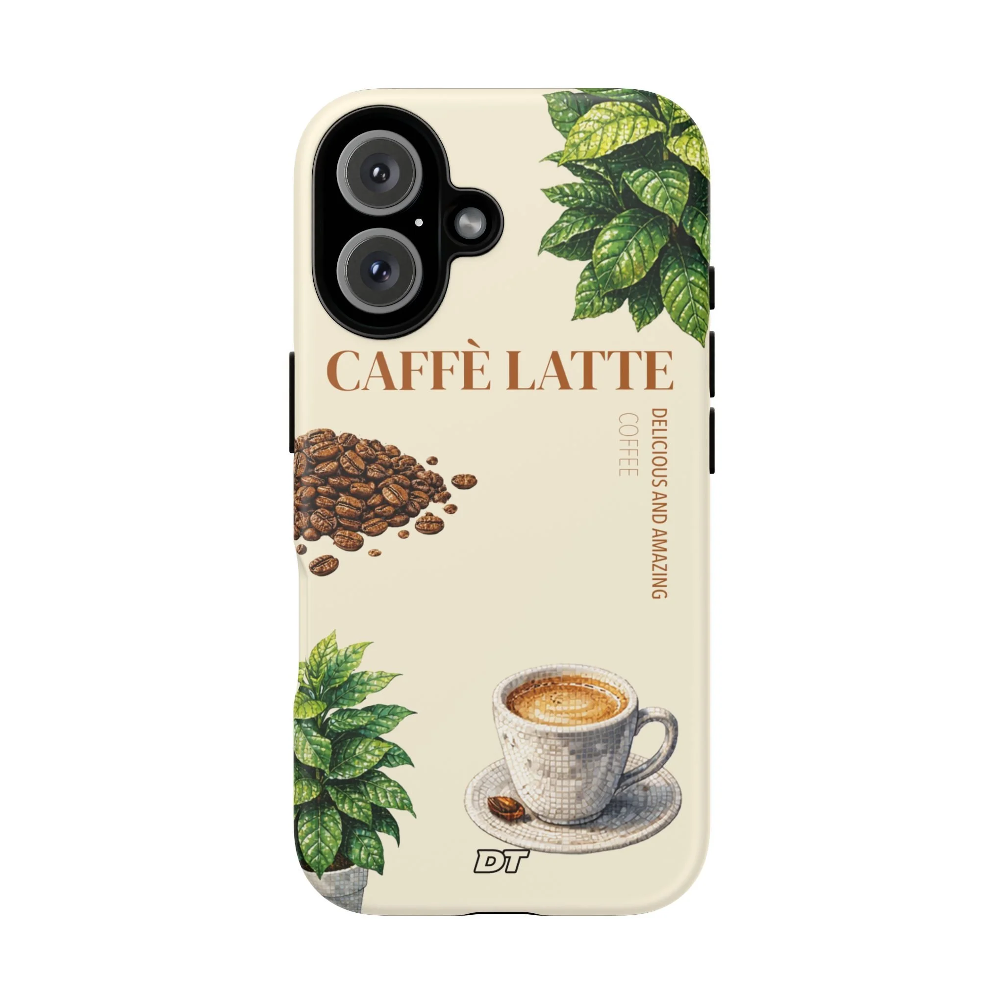 The Coffee Series - caffè latte