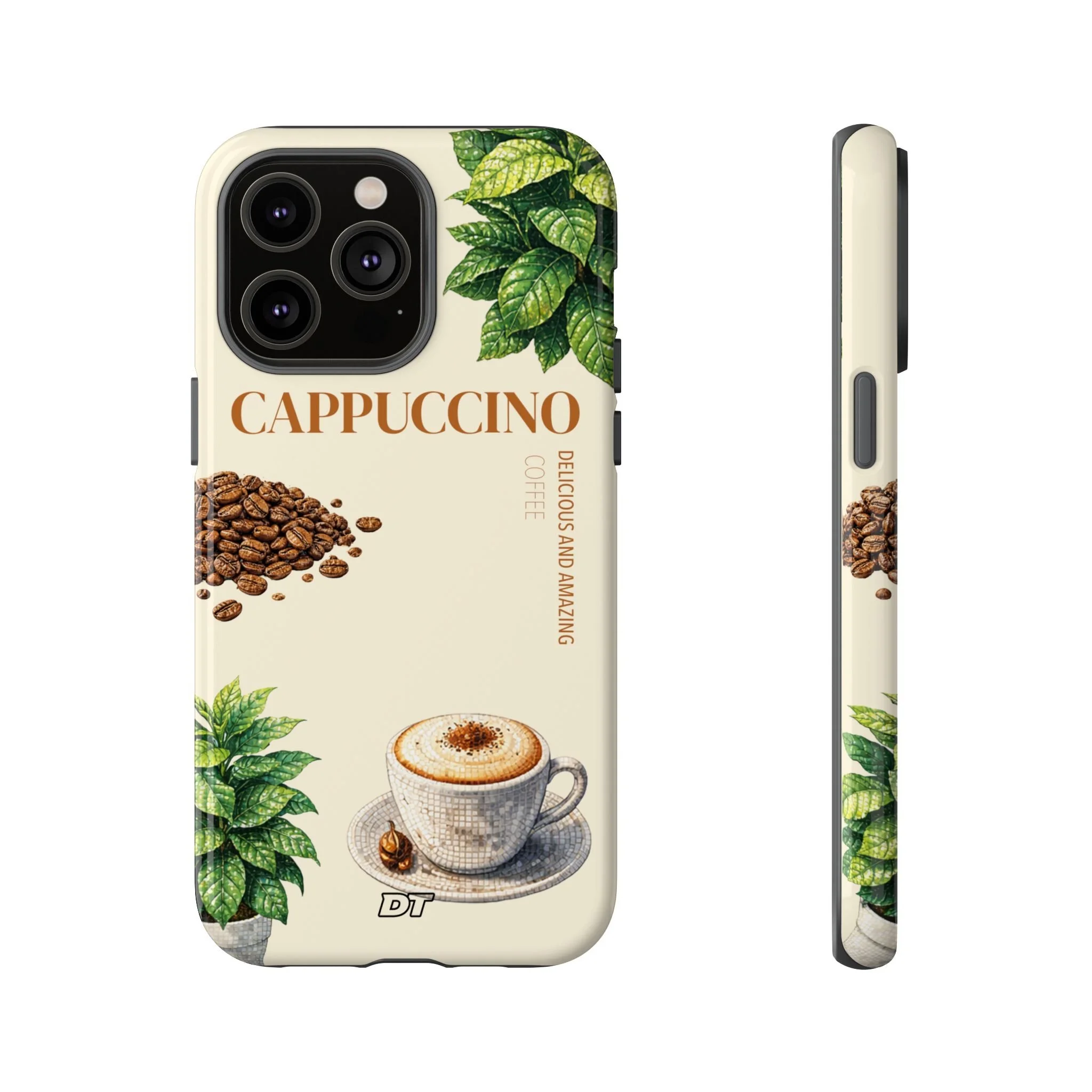 The Coffee Series - Cappuccino