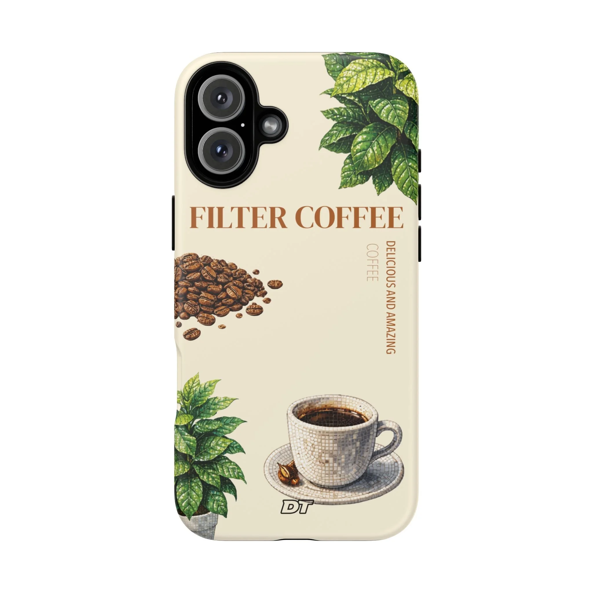 The Coffee Series - filter coffee