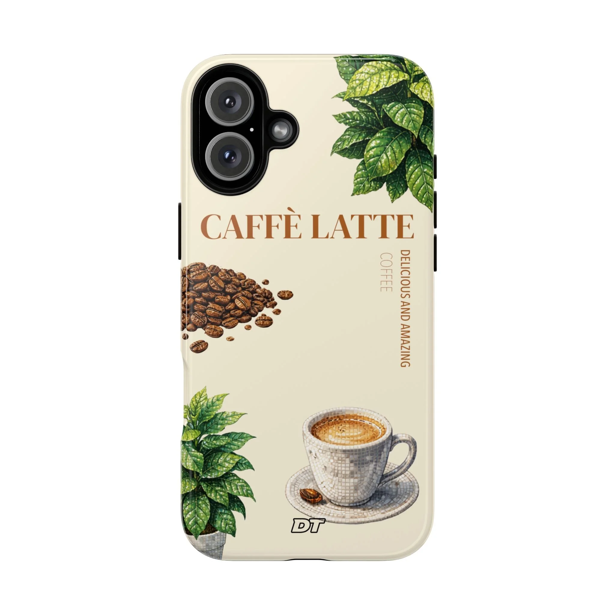 The Coffee Series - caffè latte