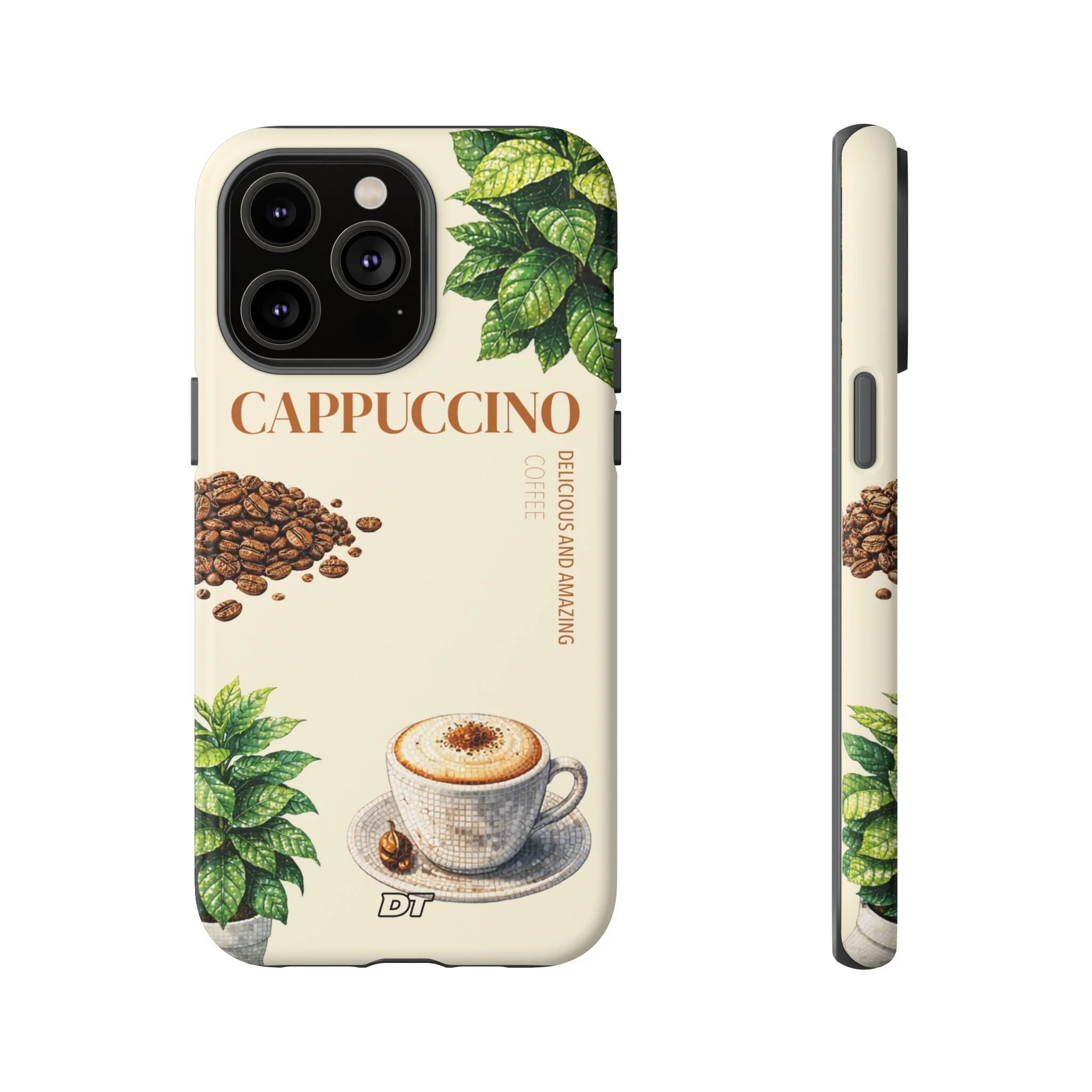 The Coffee Series - Cappuccino