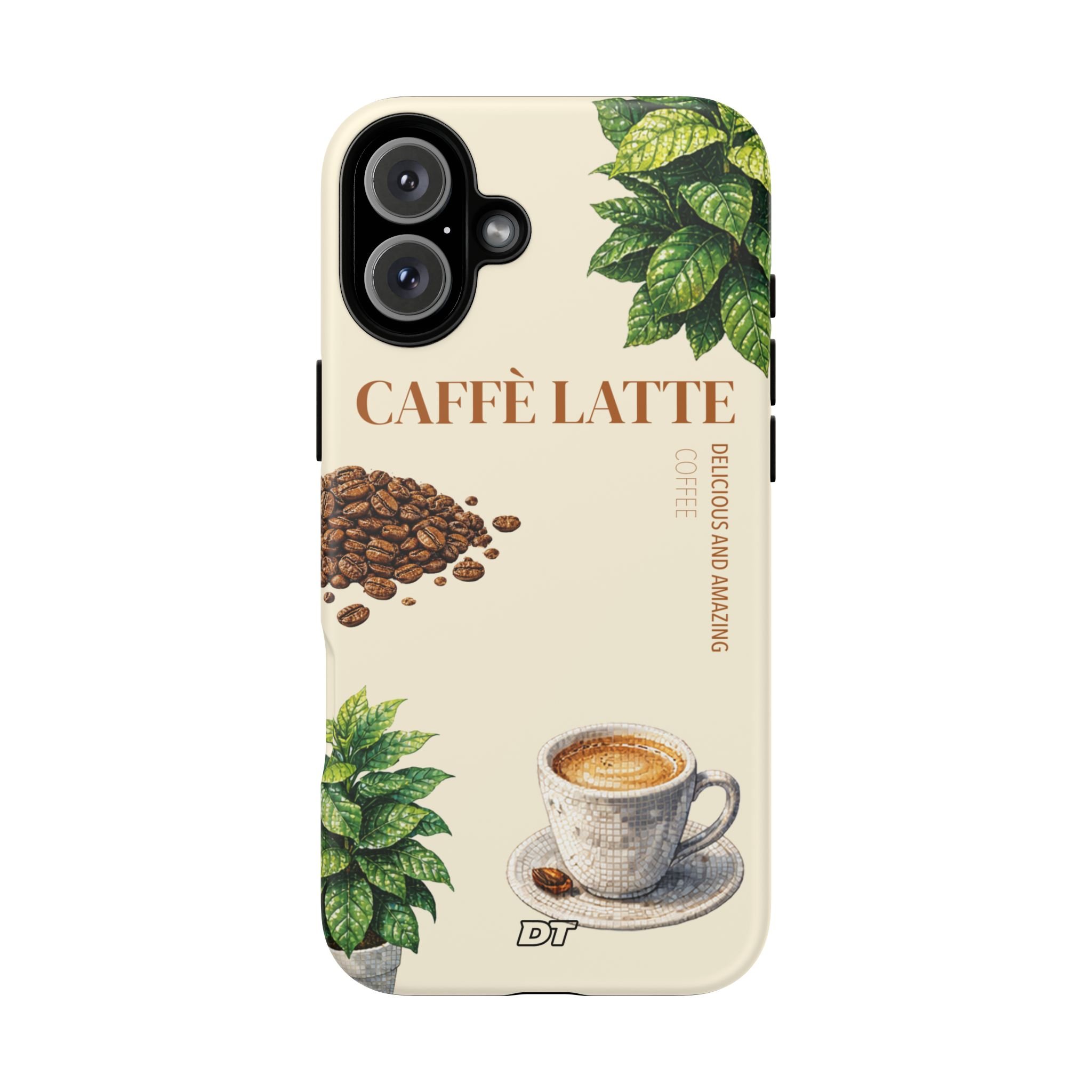 The Coffee Series - caffè latte