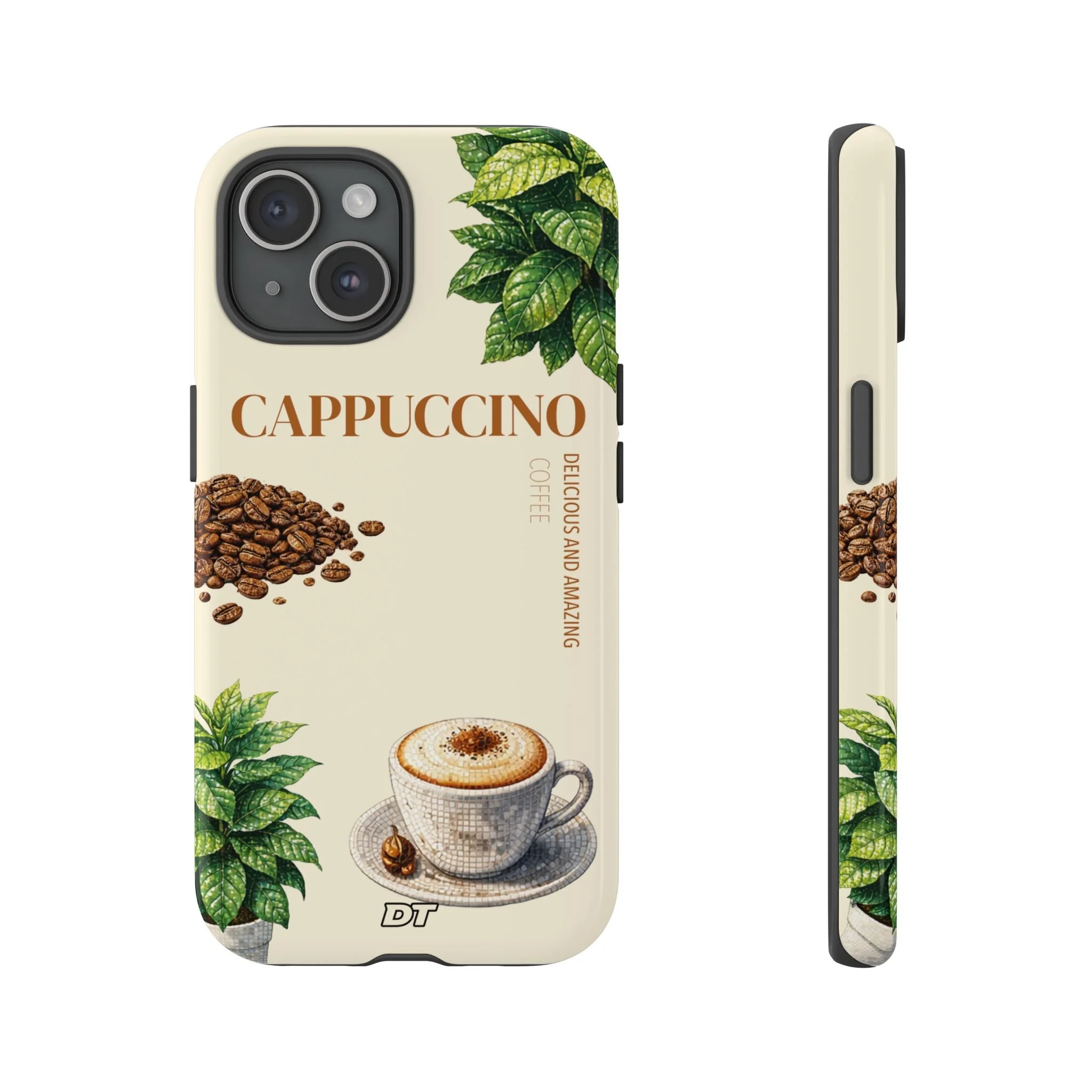 The Coffee Series - Cappuccino
