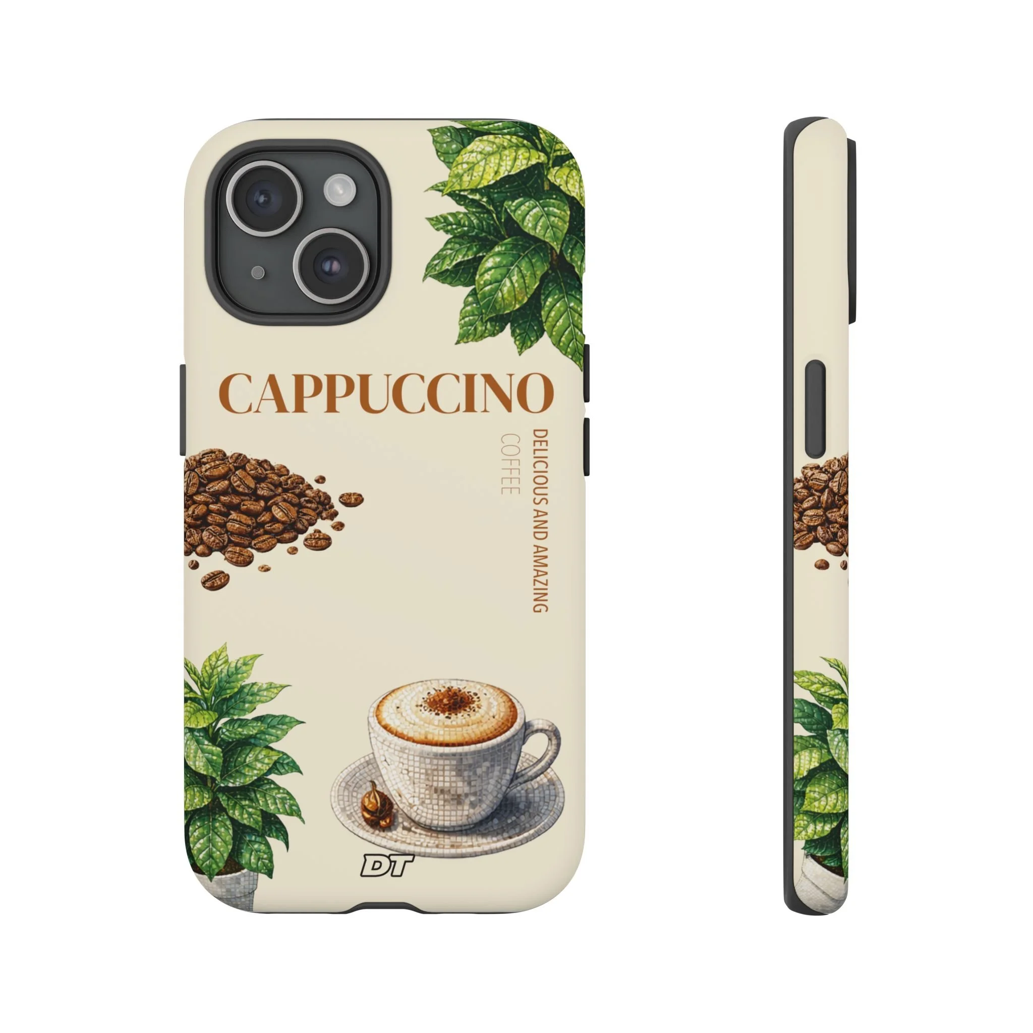 The Coffee Series - Cappuccino