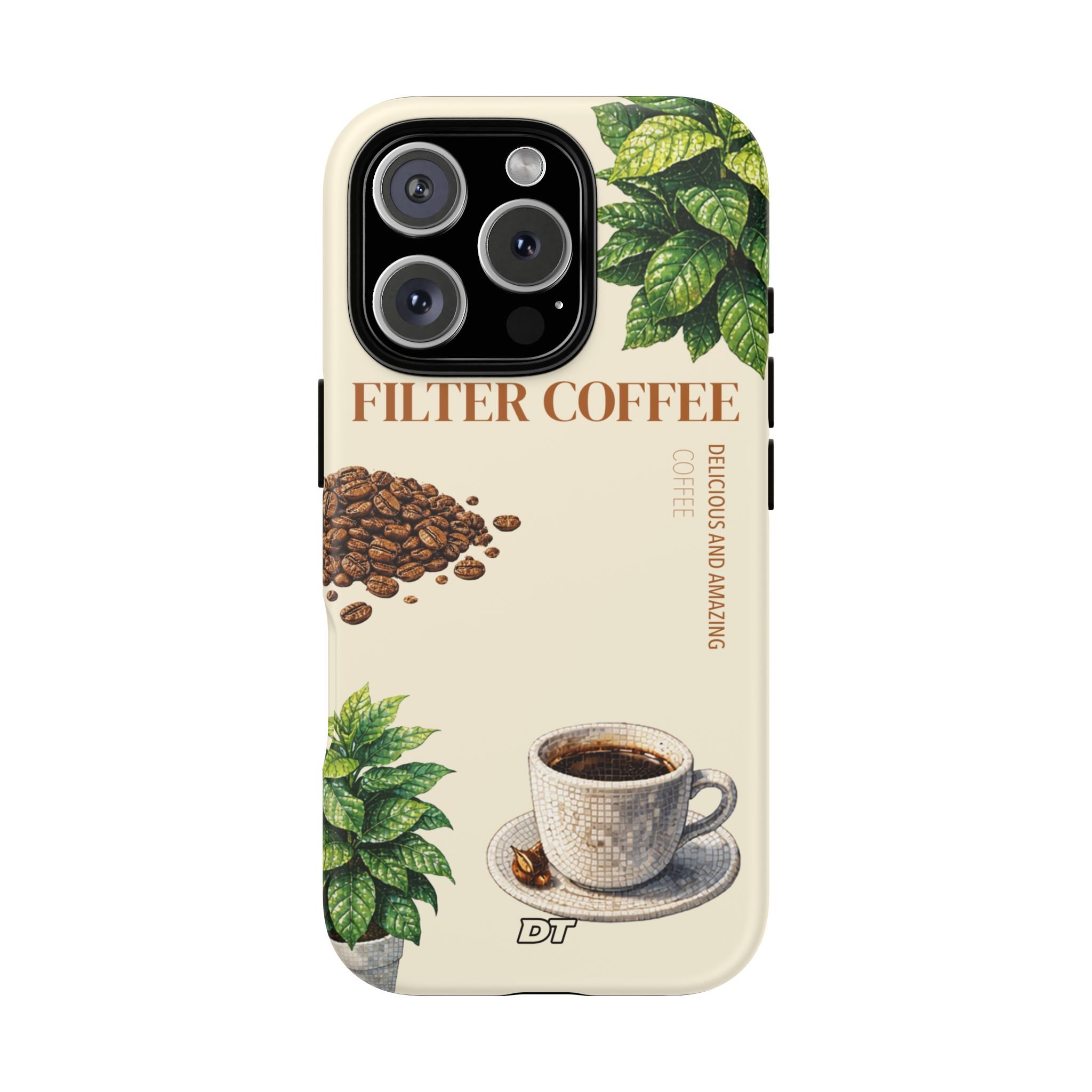 The Coffee Series - filter coffee