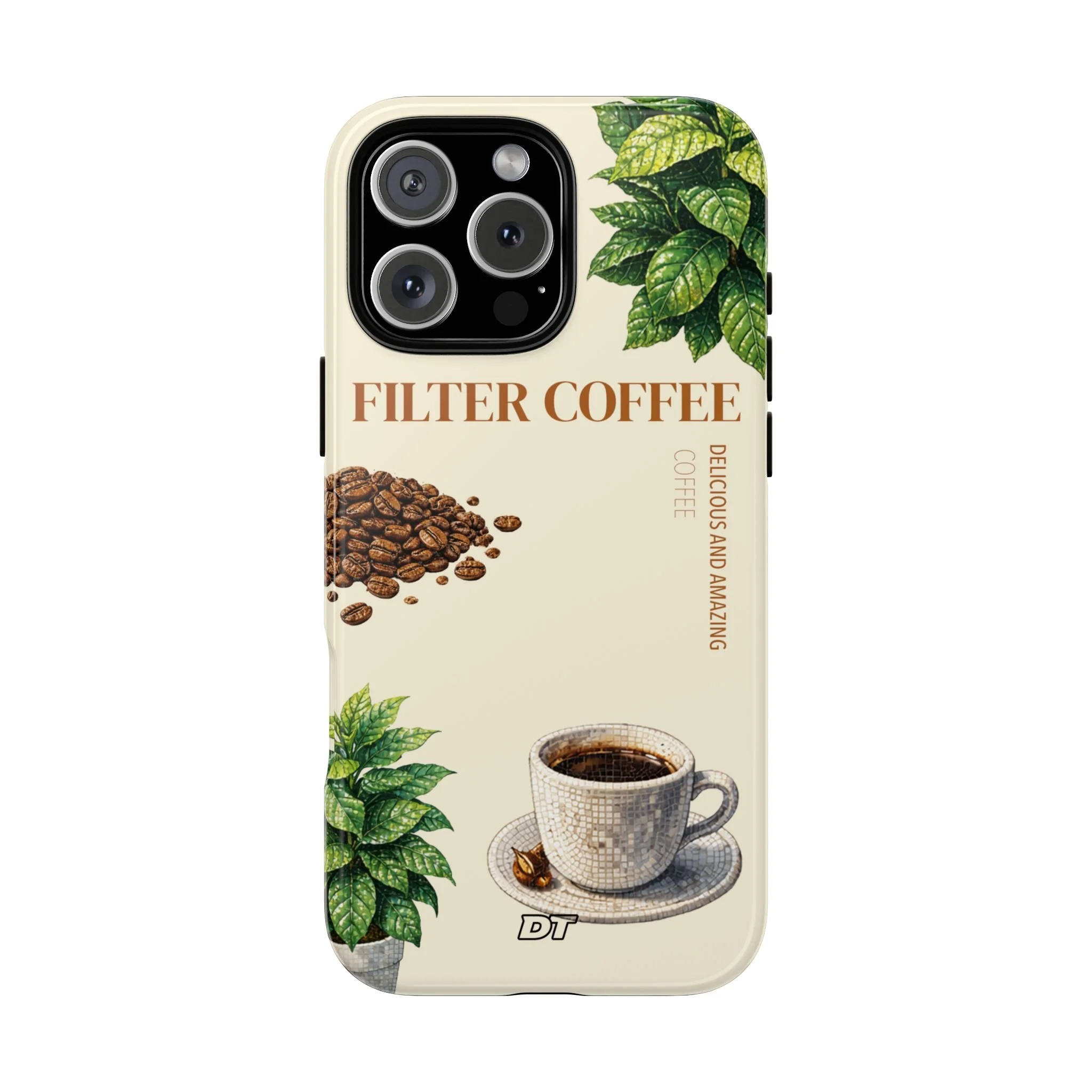 The Coffee Series - filter coffee