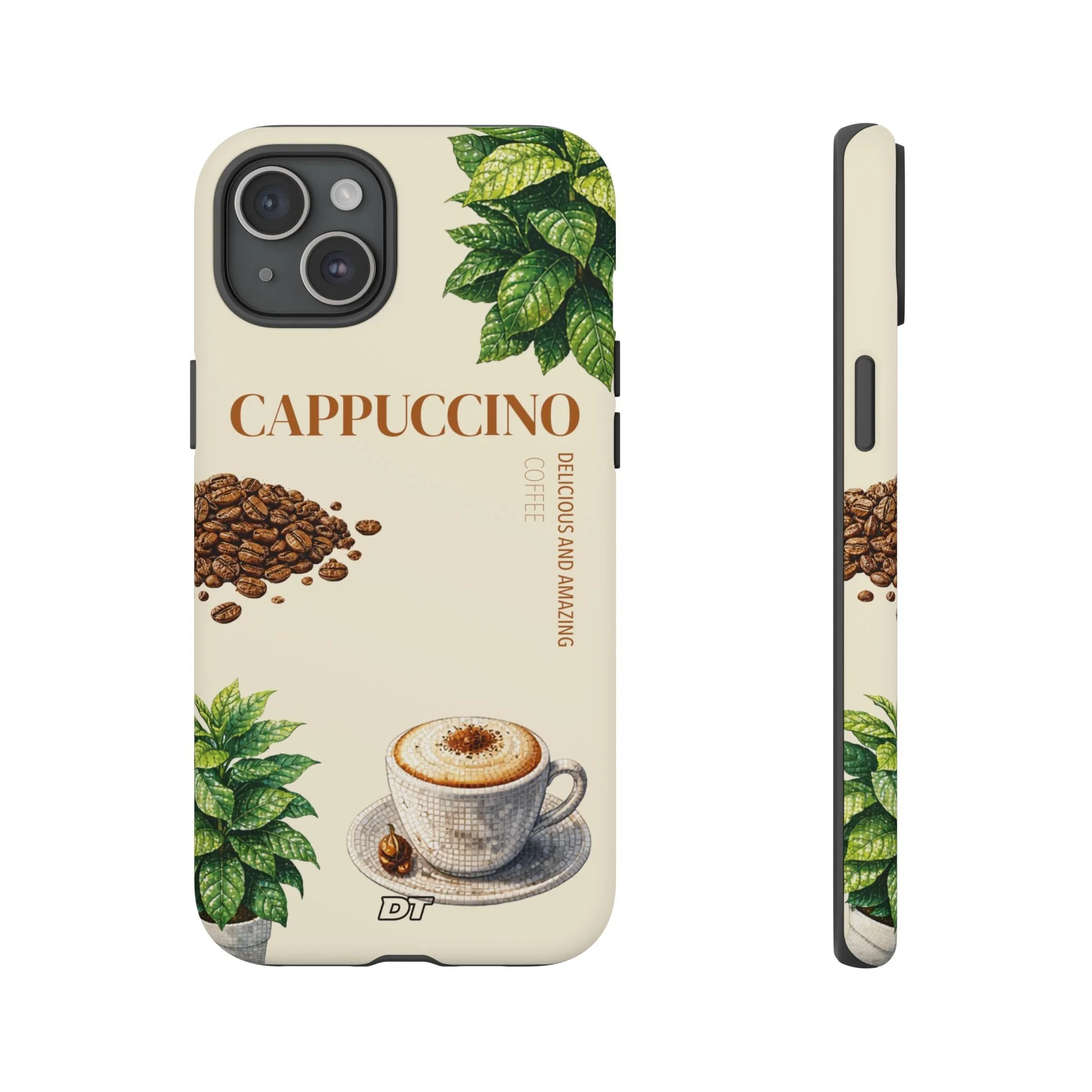The Coffee Series - Cappuccino