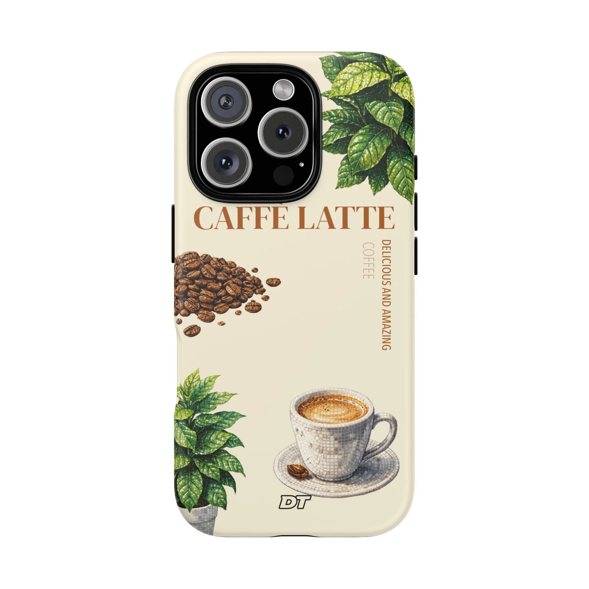 The Coffee Series - caffè latte