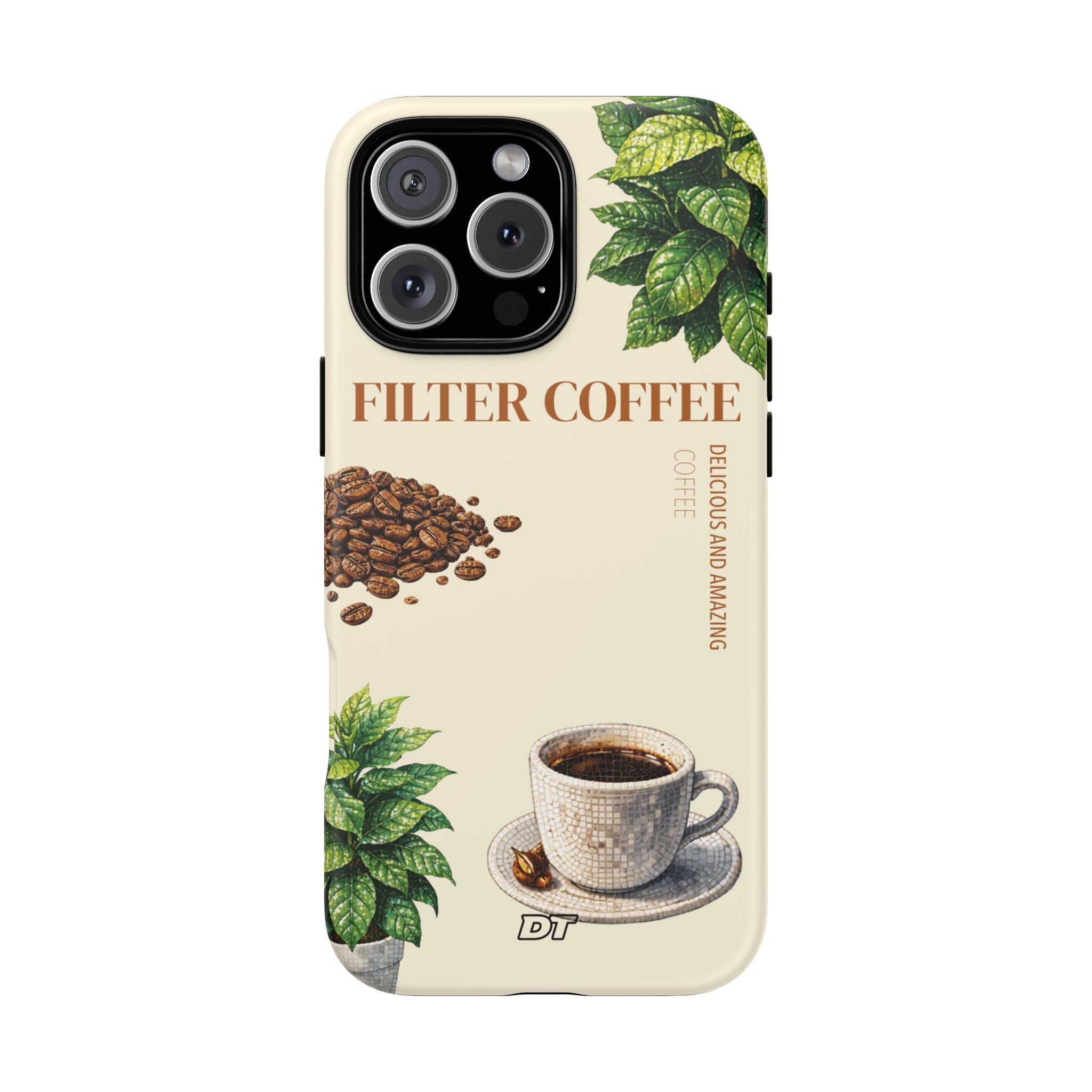 The Coffee Series - filter coffee