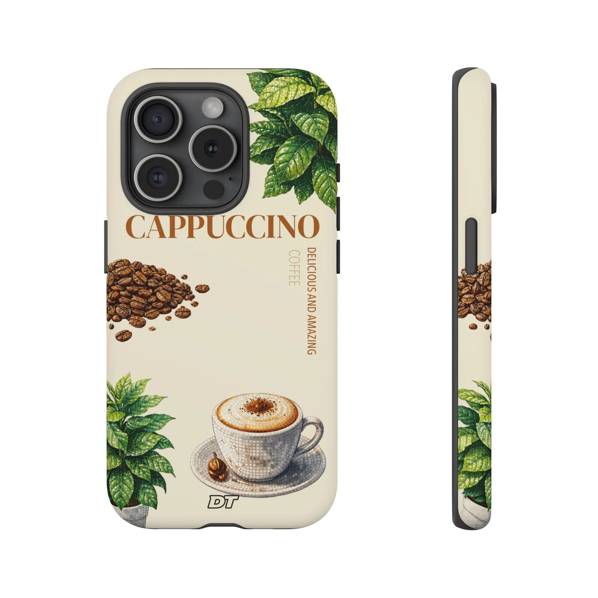 The Coffee Series - Cappuccino