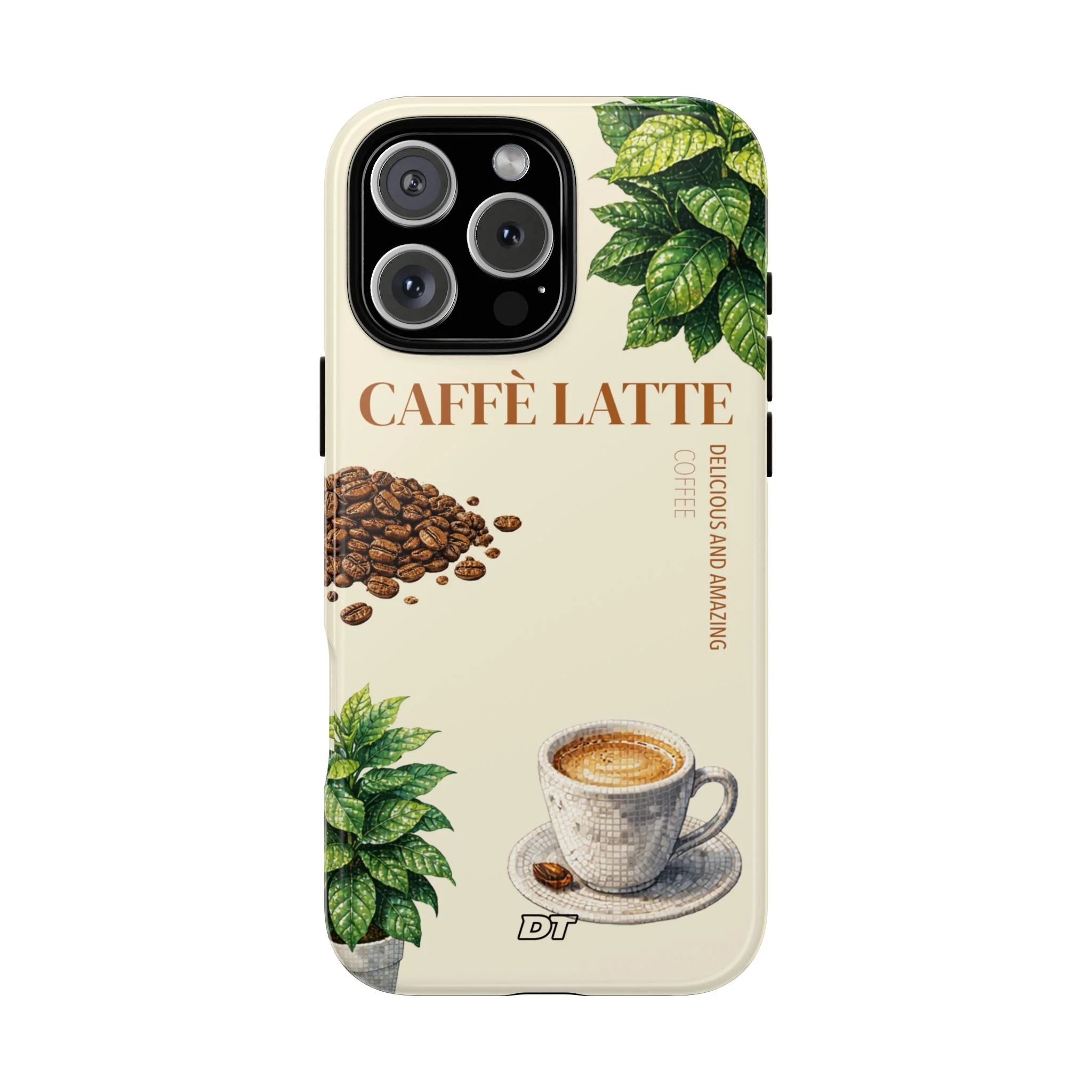 The Coffee Series - caffè latte