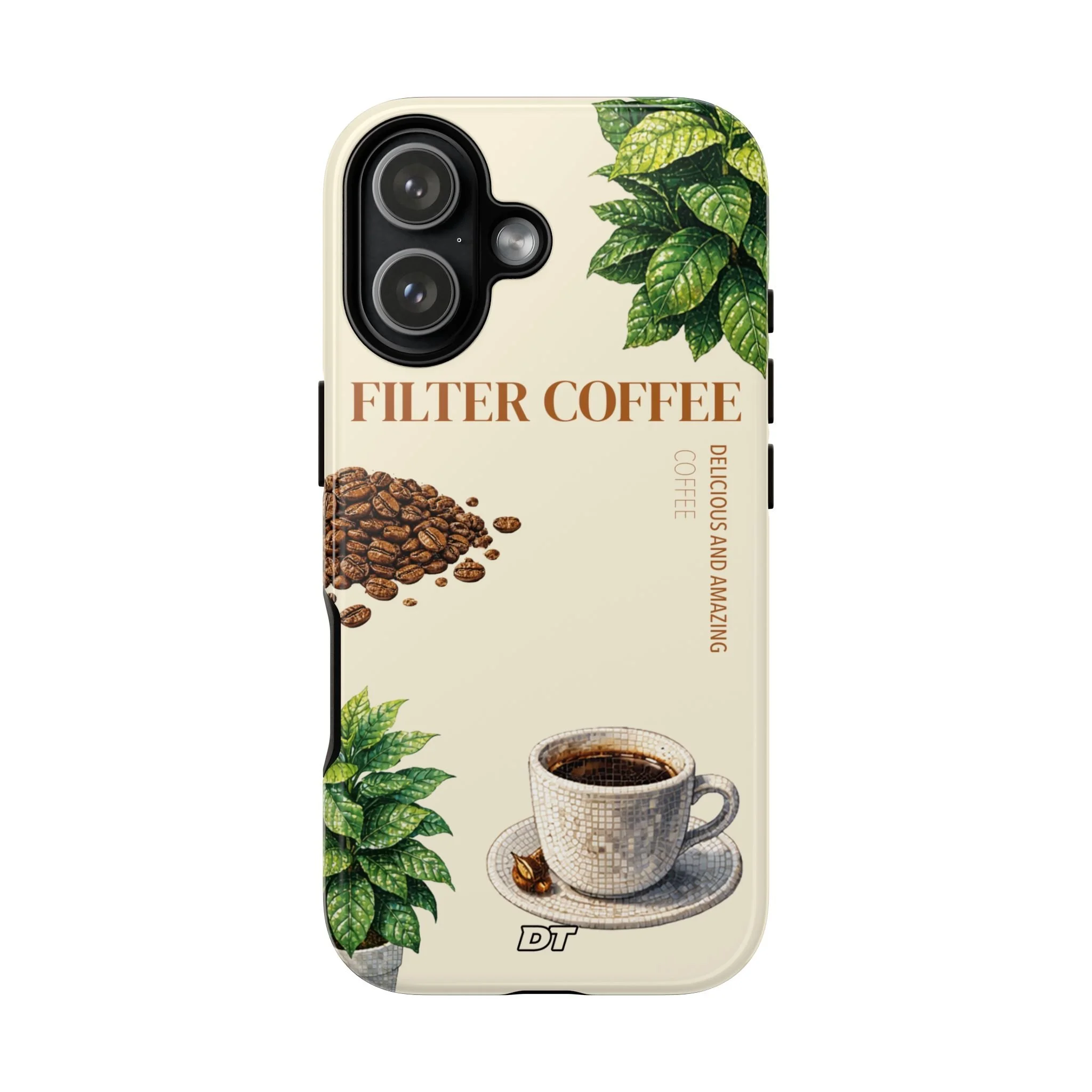 The Coffee Series - filter coffee