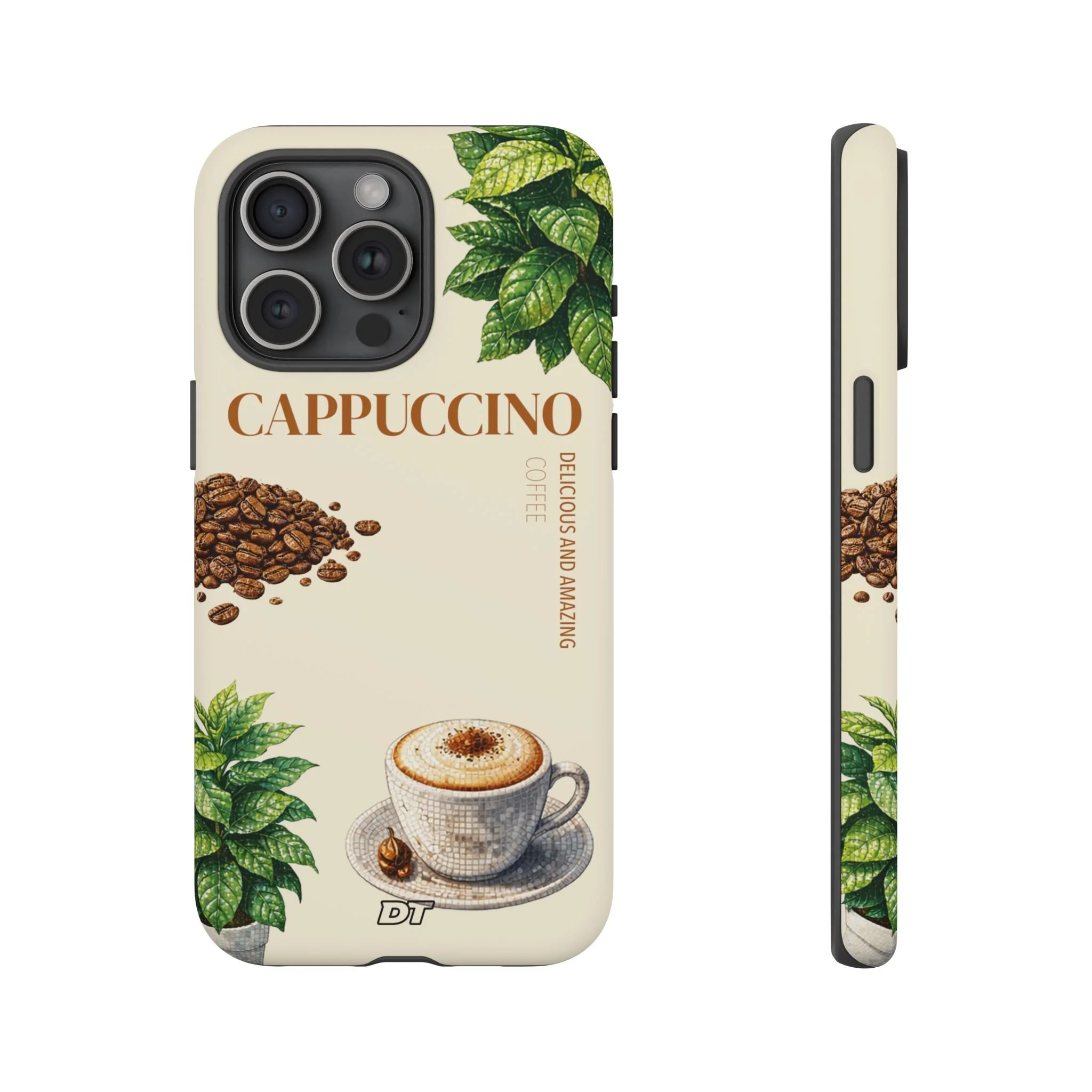 The Coffee Series - Cappuccino