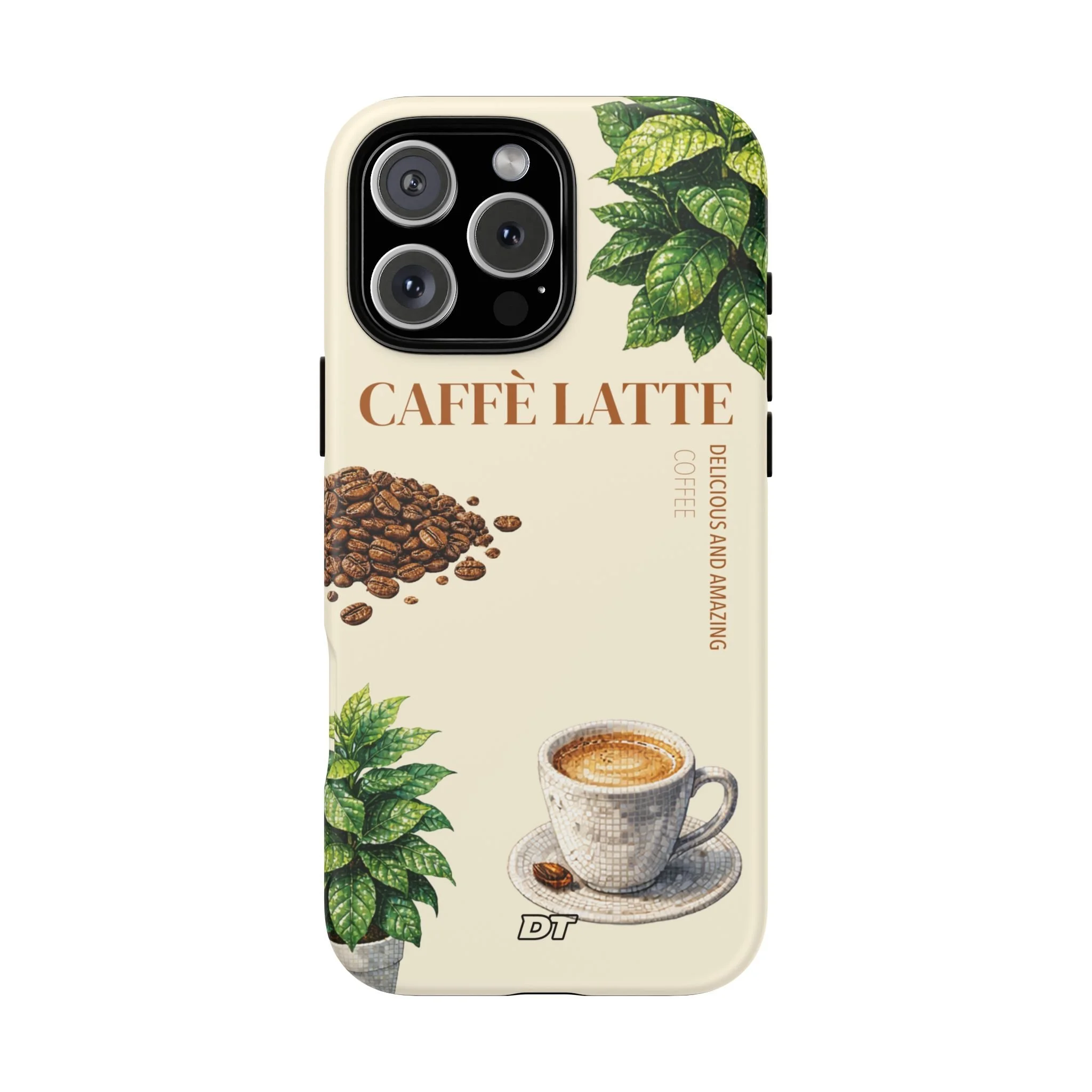 The Coffee Series - caffè latte