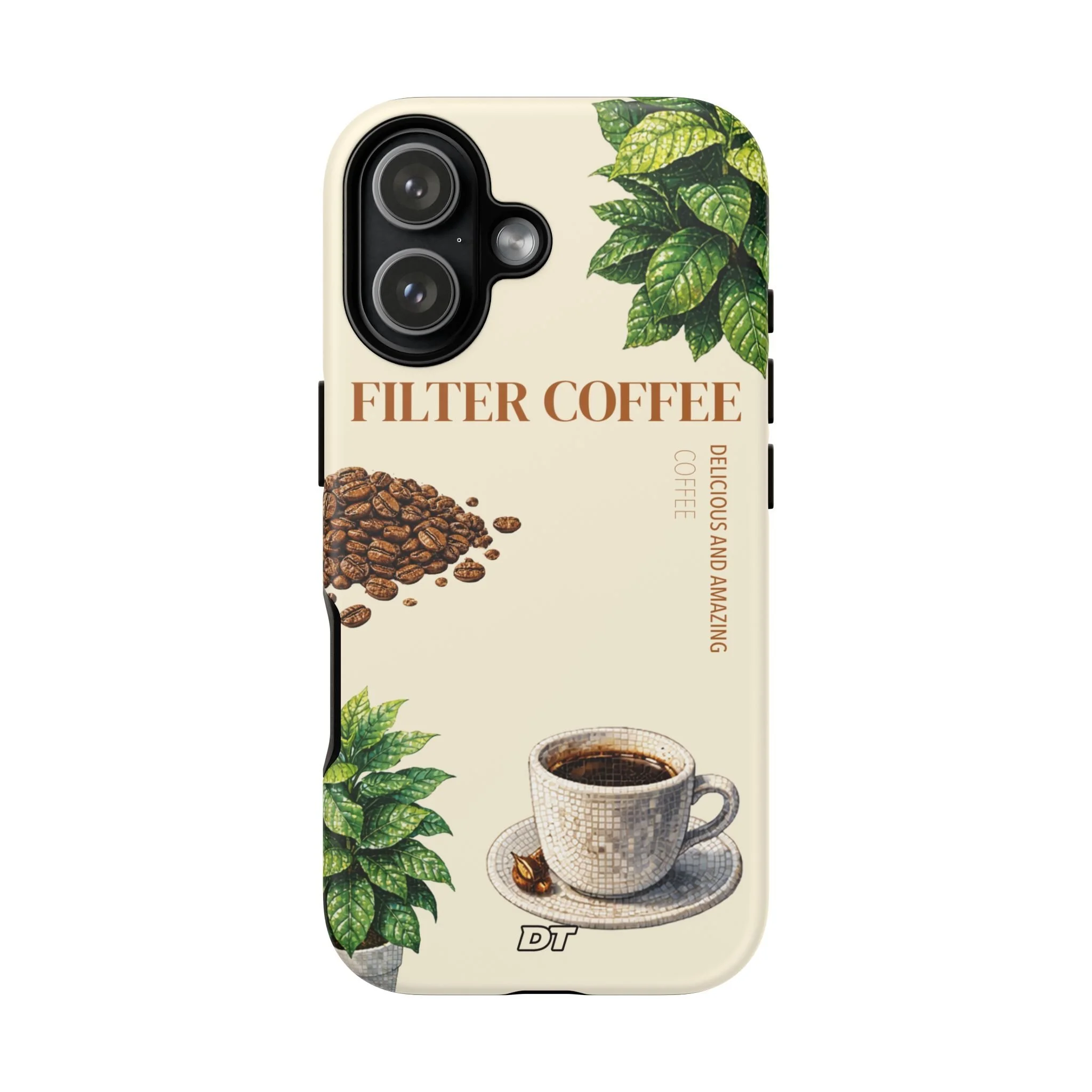 The Coffee Series - filter coffee