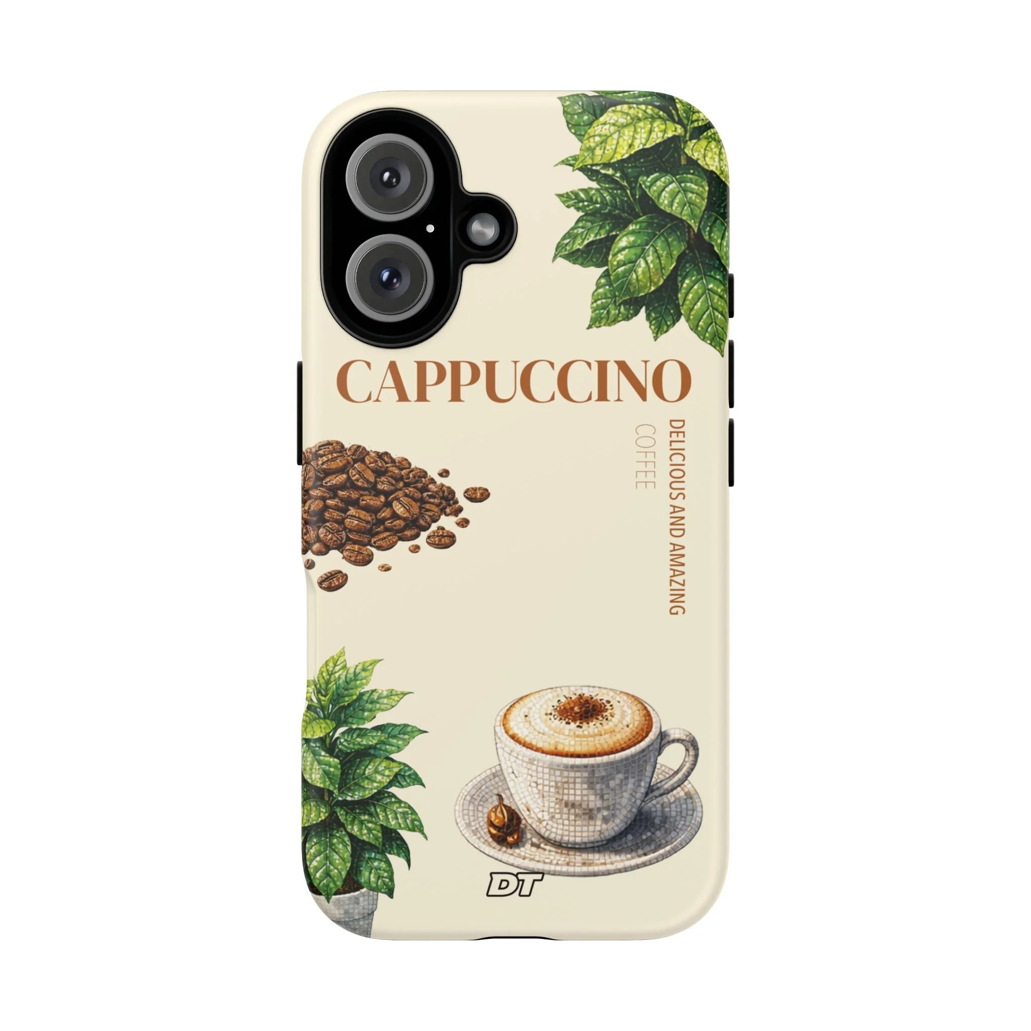 The Coffee Series - Cappuccino