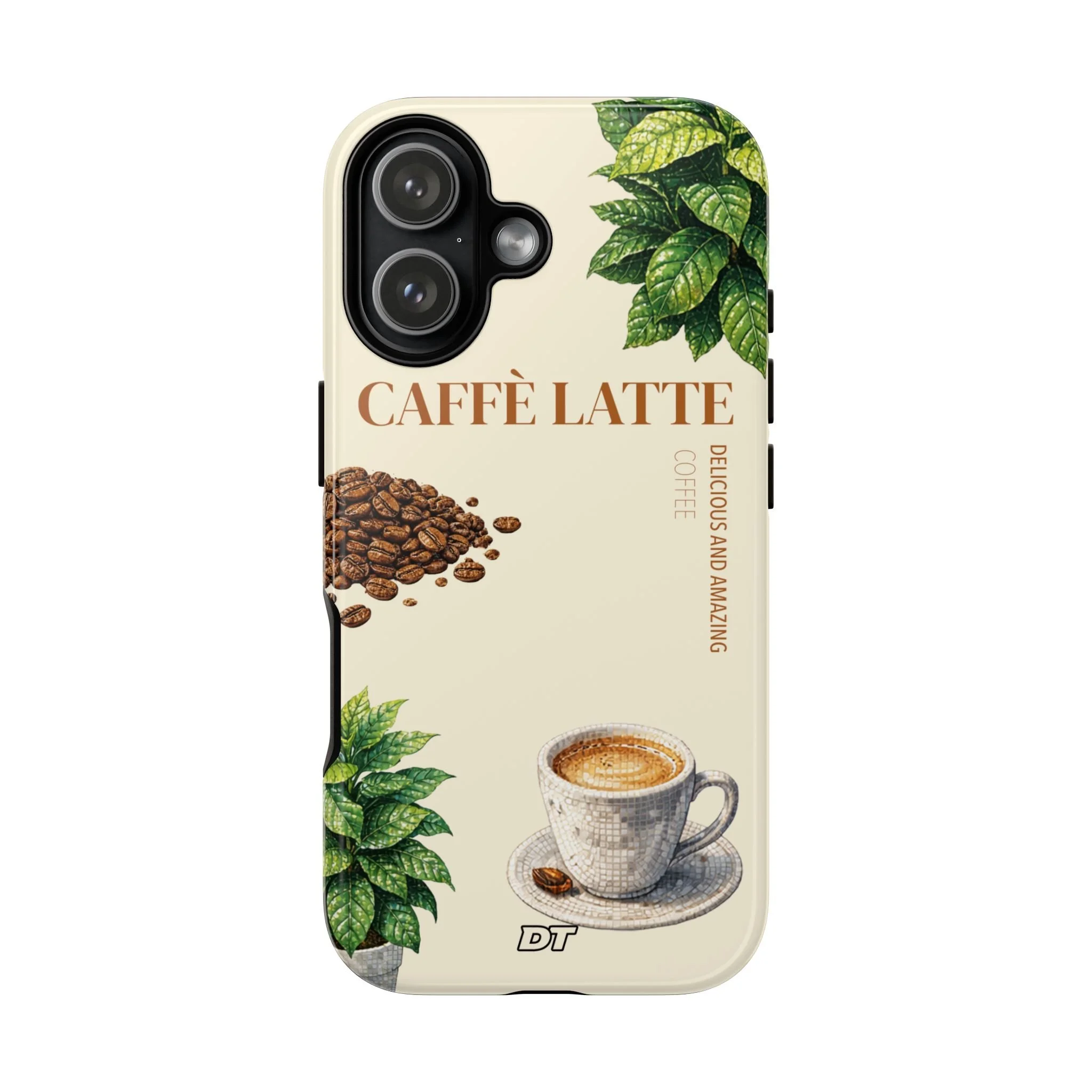 The Coffee Series - caffè latte