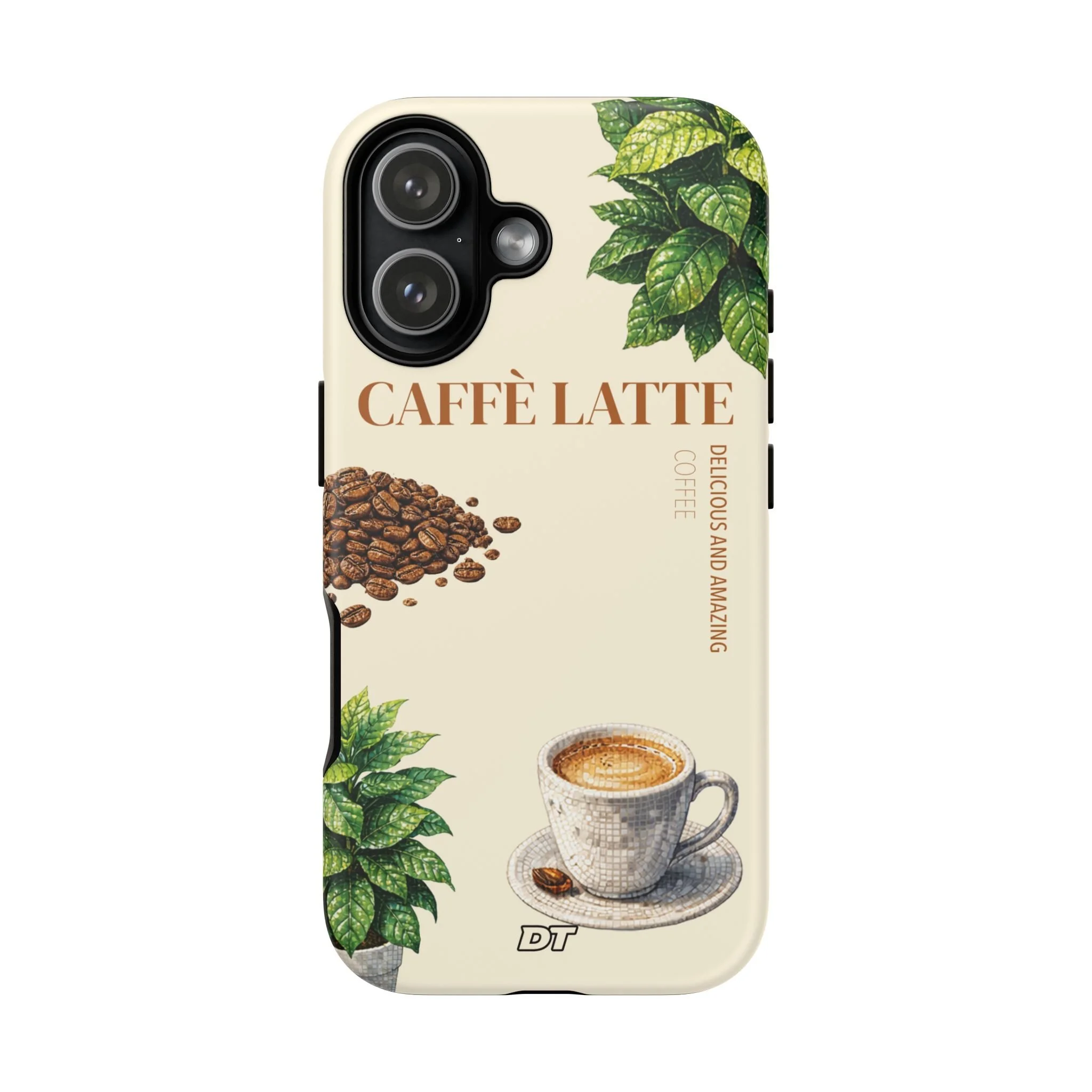 The Coffee Series - caffè latte