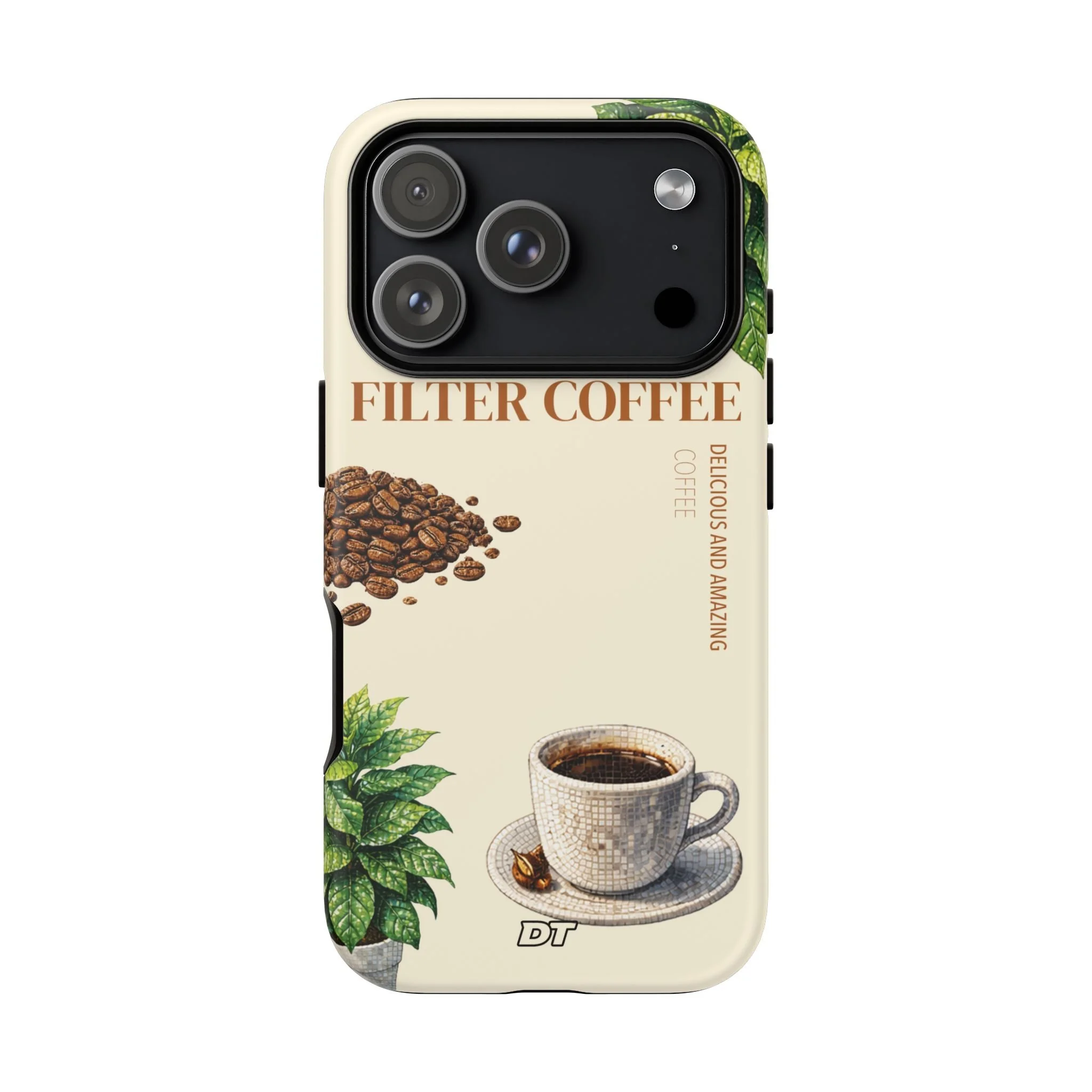 The Coffee Series - filter coffee