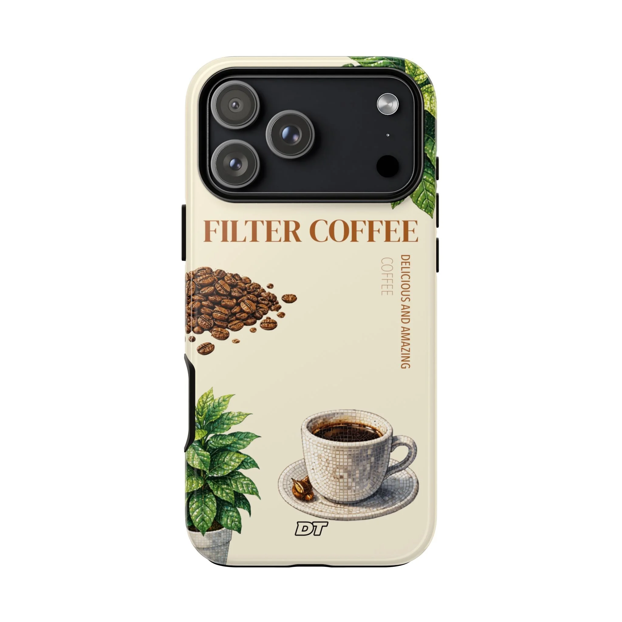 The Coffee Series - filter coffee