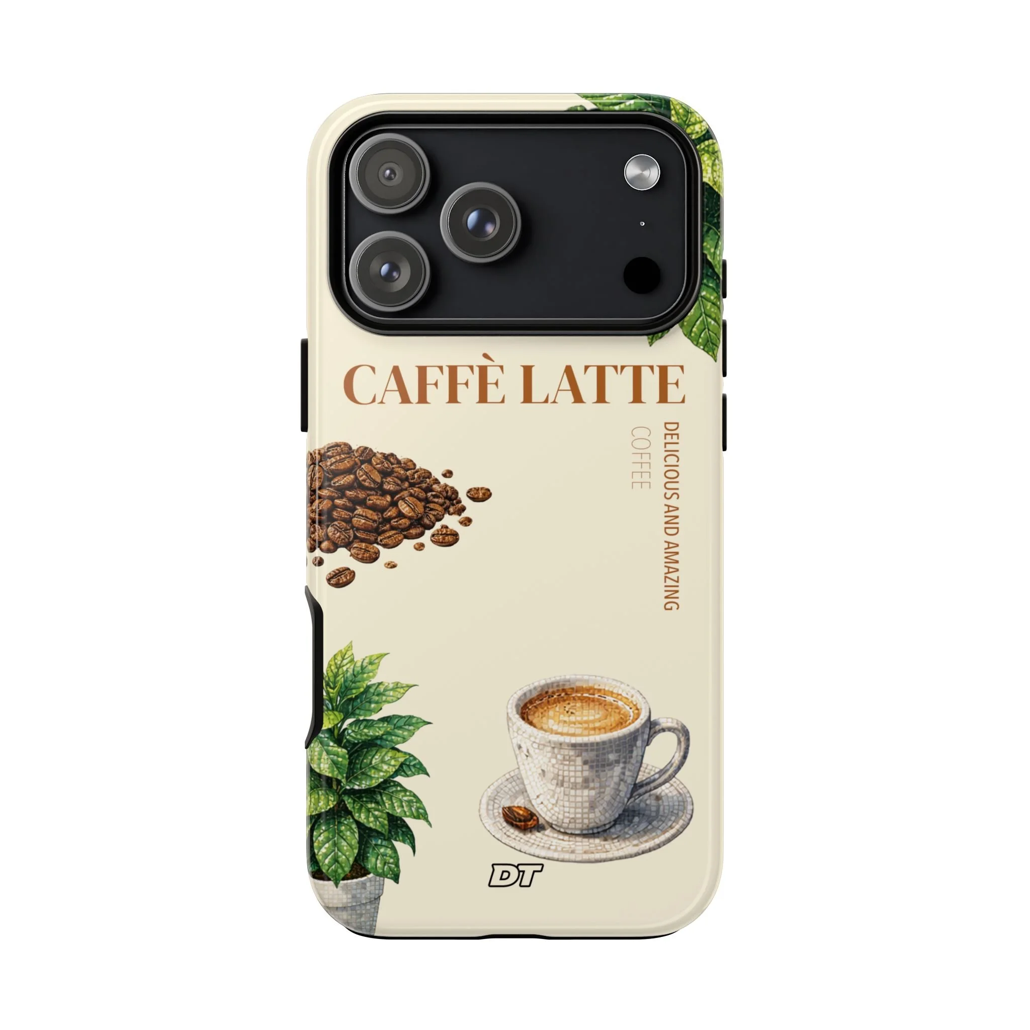 The Coffee Series - caffè latte