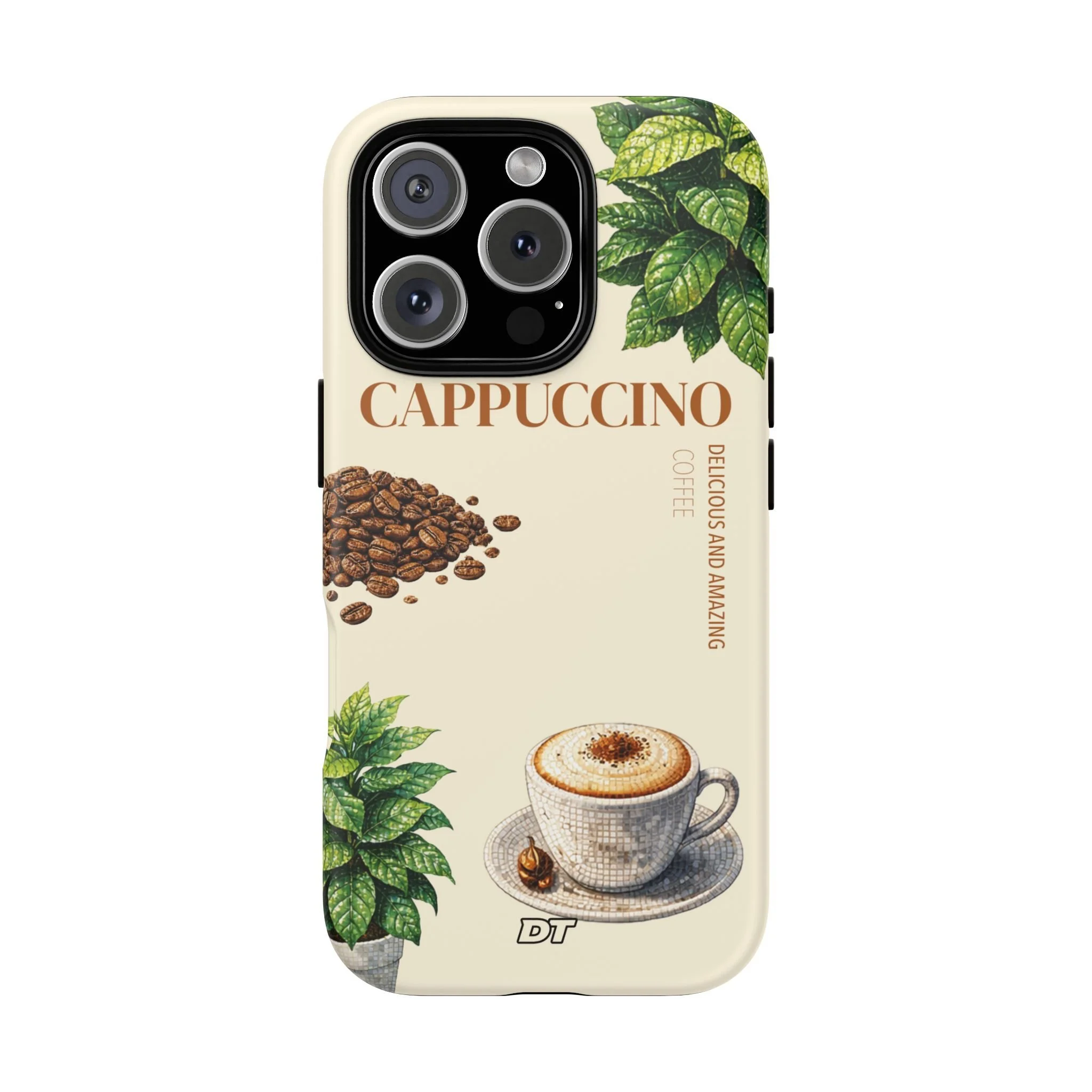The Coffee Series - Cappuccino