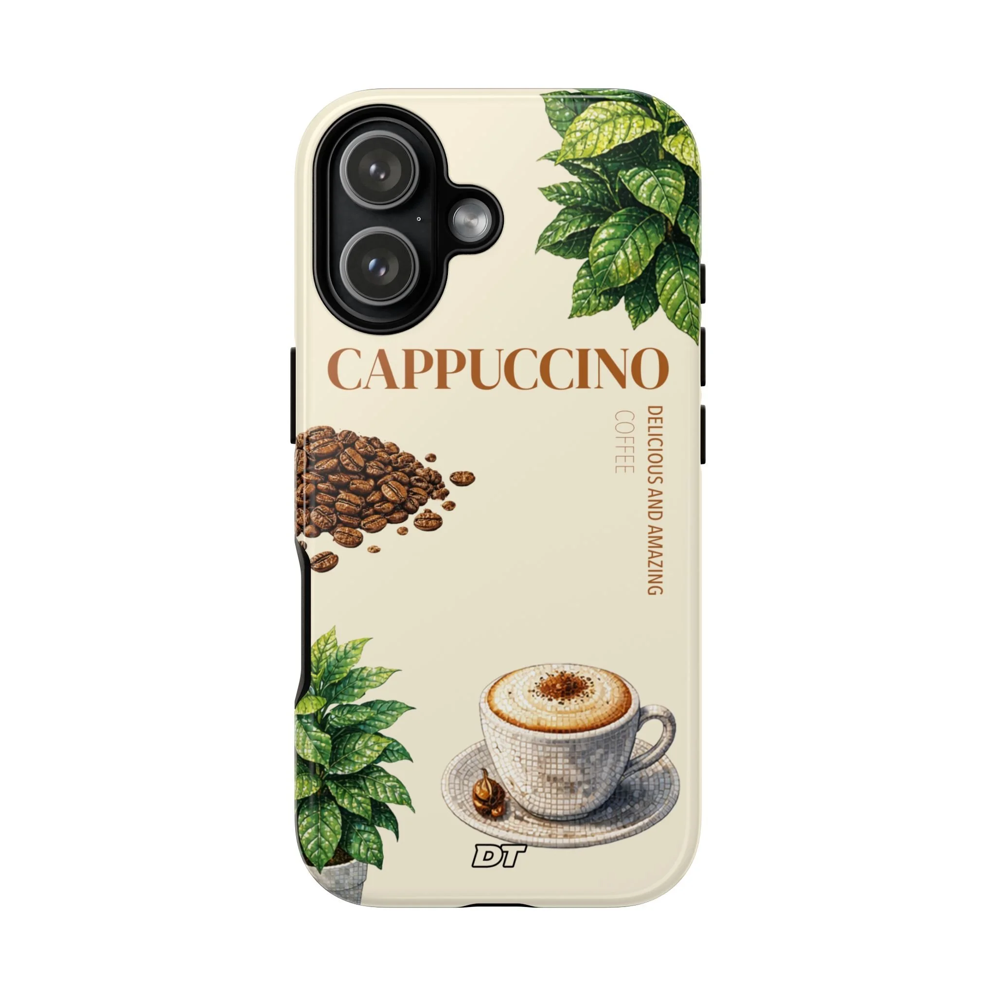 The Coffee Series - Cappuccino
