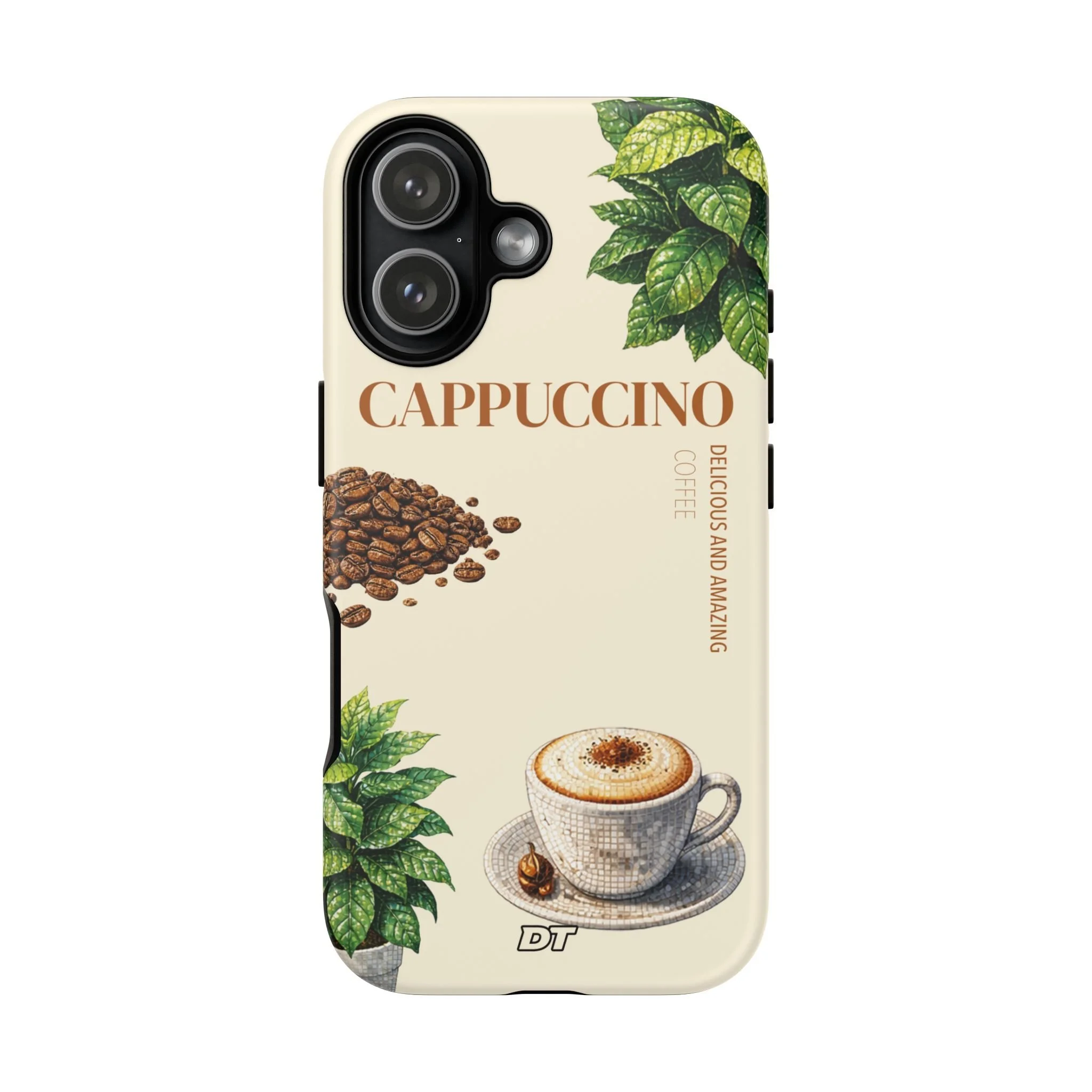 The Coffee Series - Cappuccino