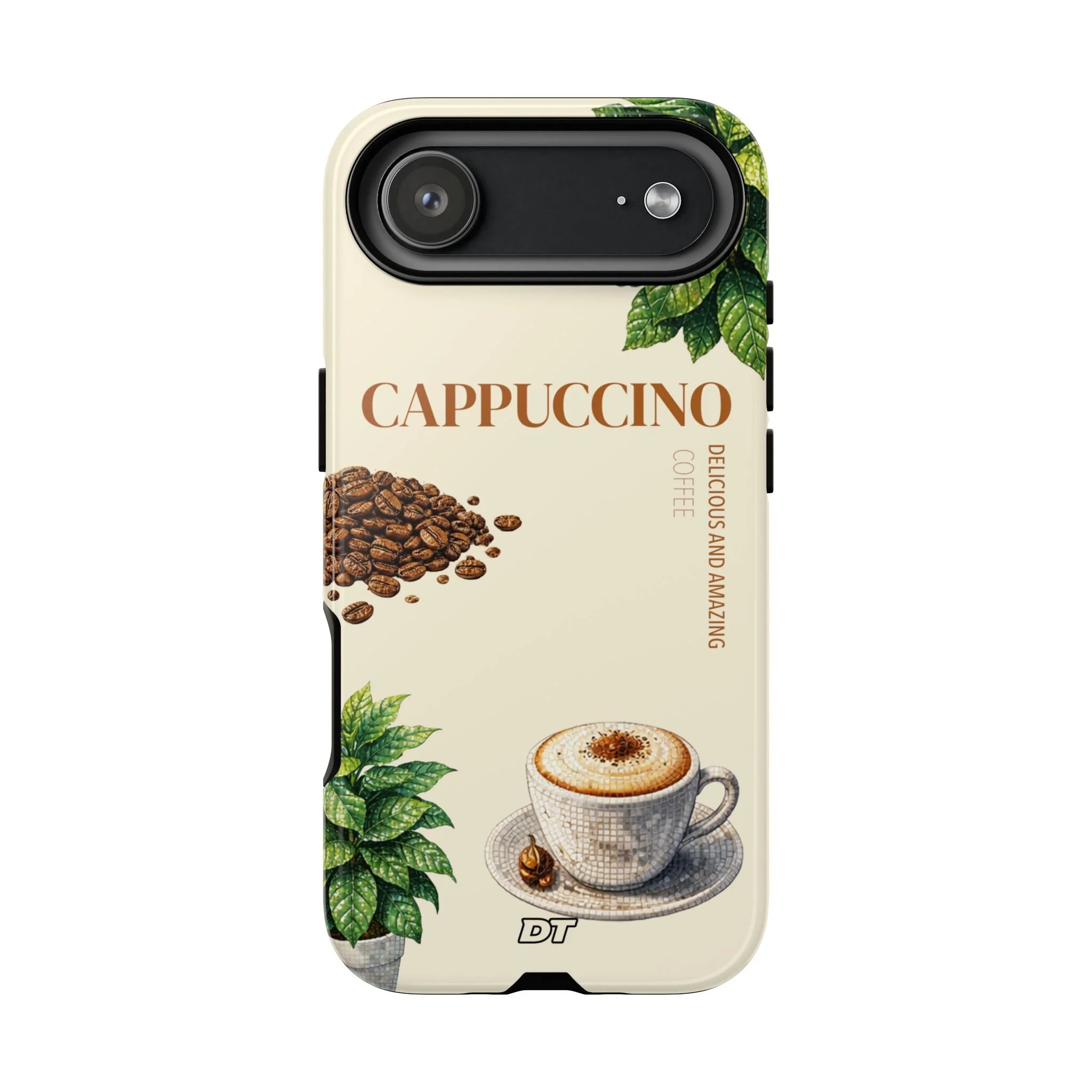 The Coffee Series - Cappuccino