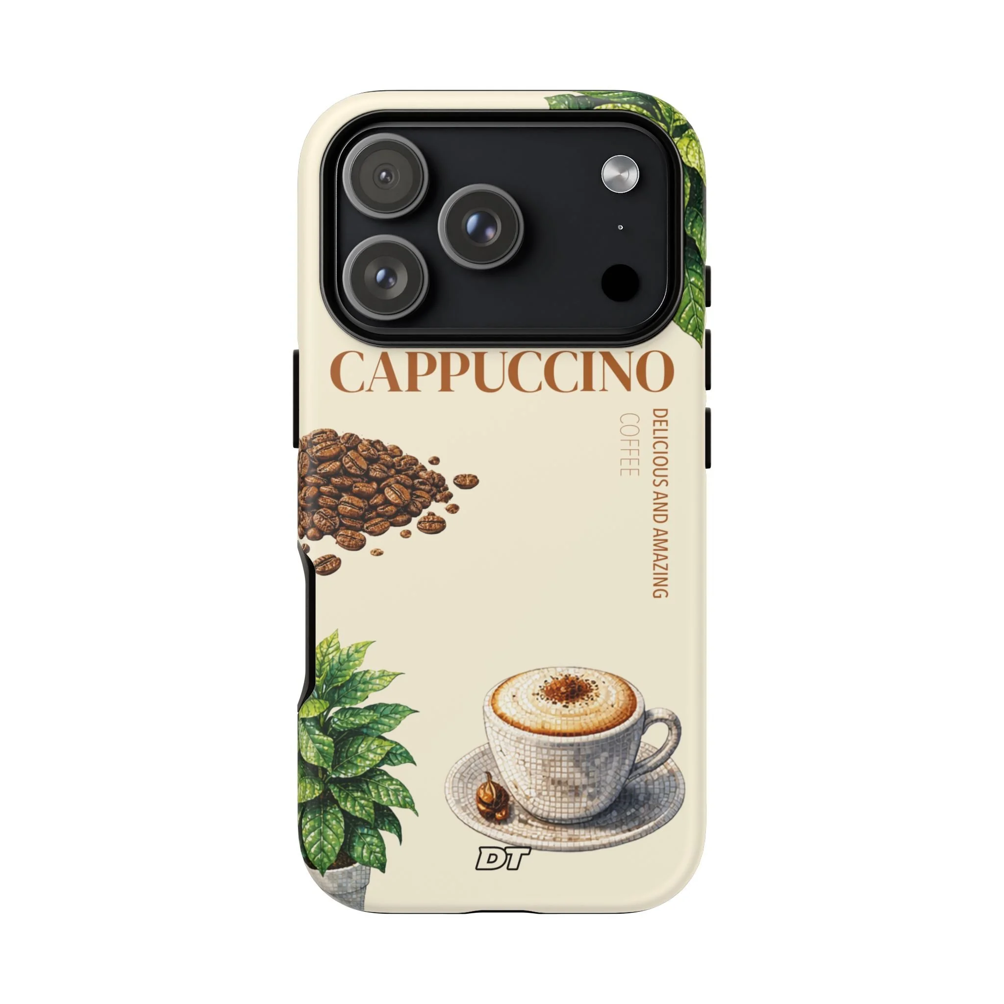 The Coffee Series - Cappuccino