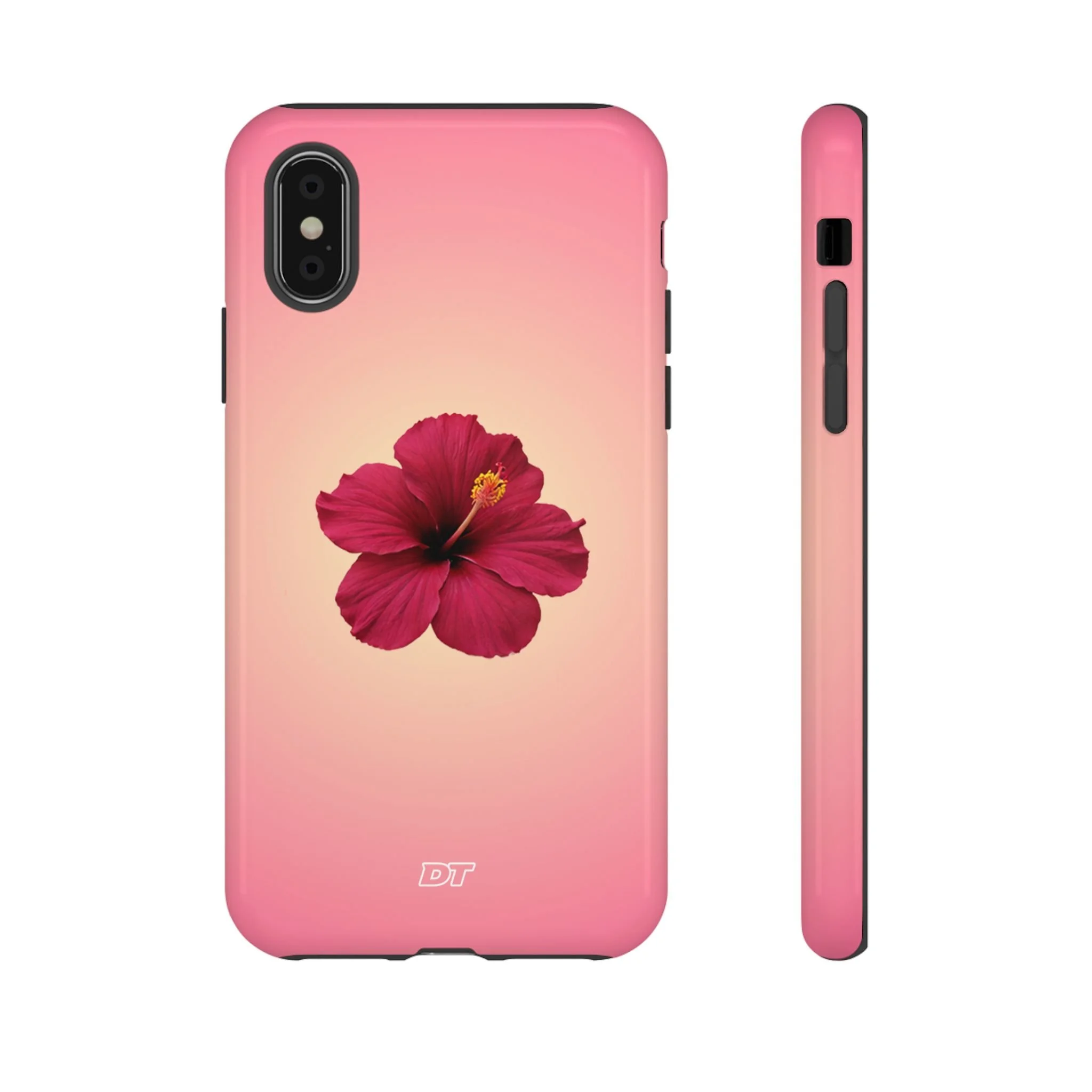 Flower Series - Burgundy