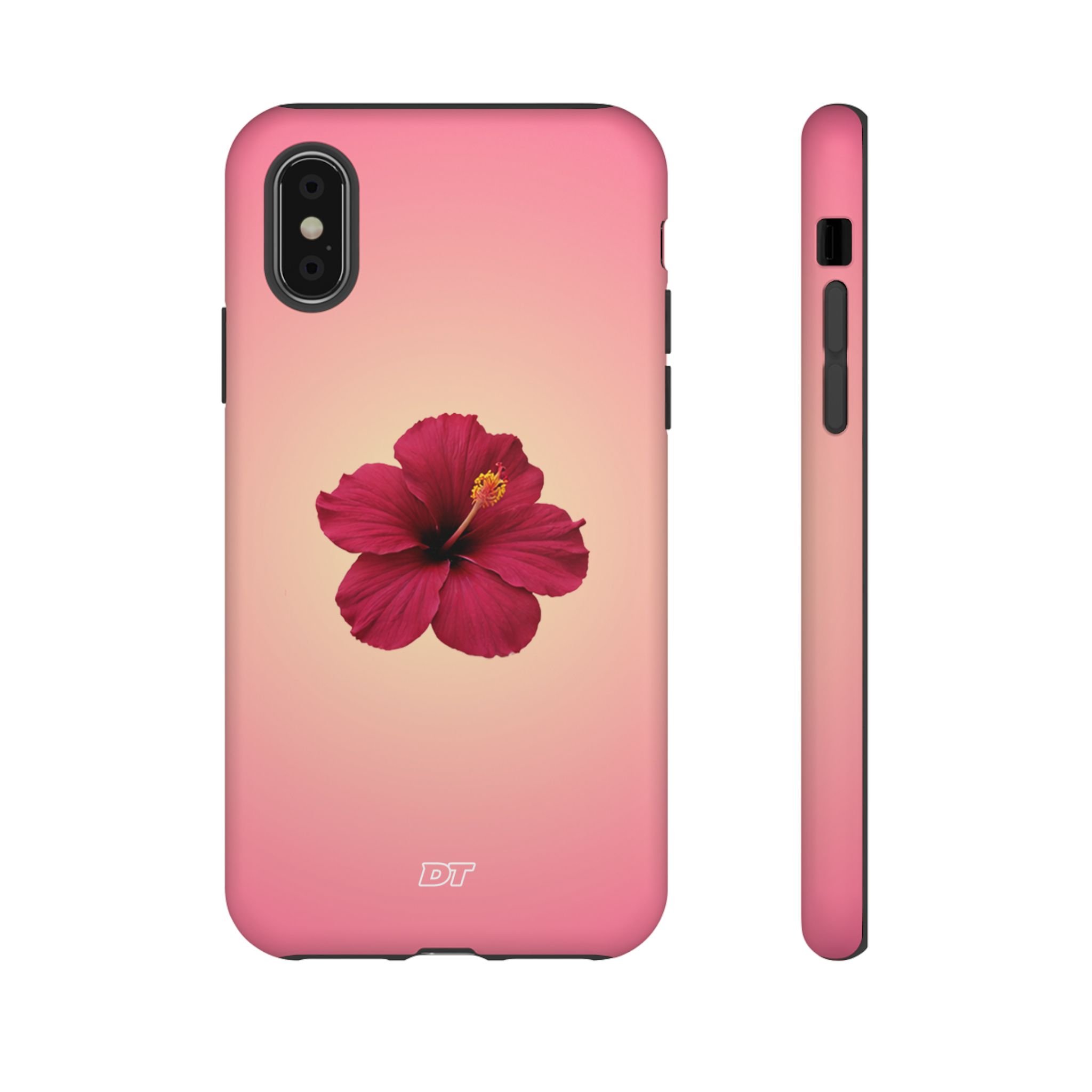 Flower Series - Burgundy