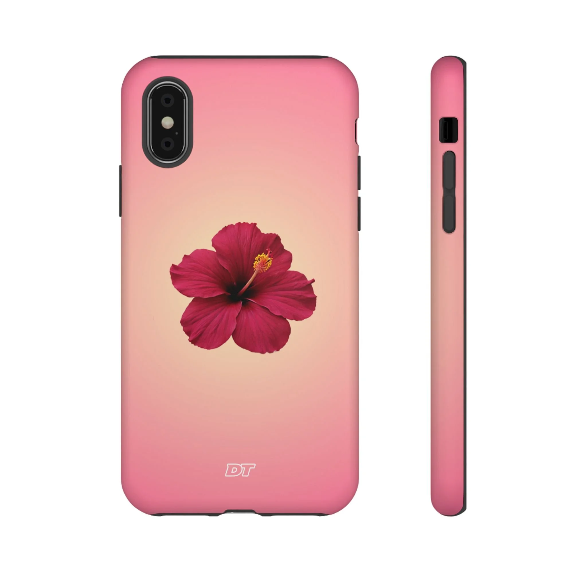 Flower Series - Burgundy