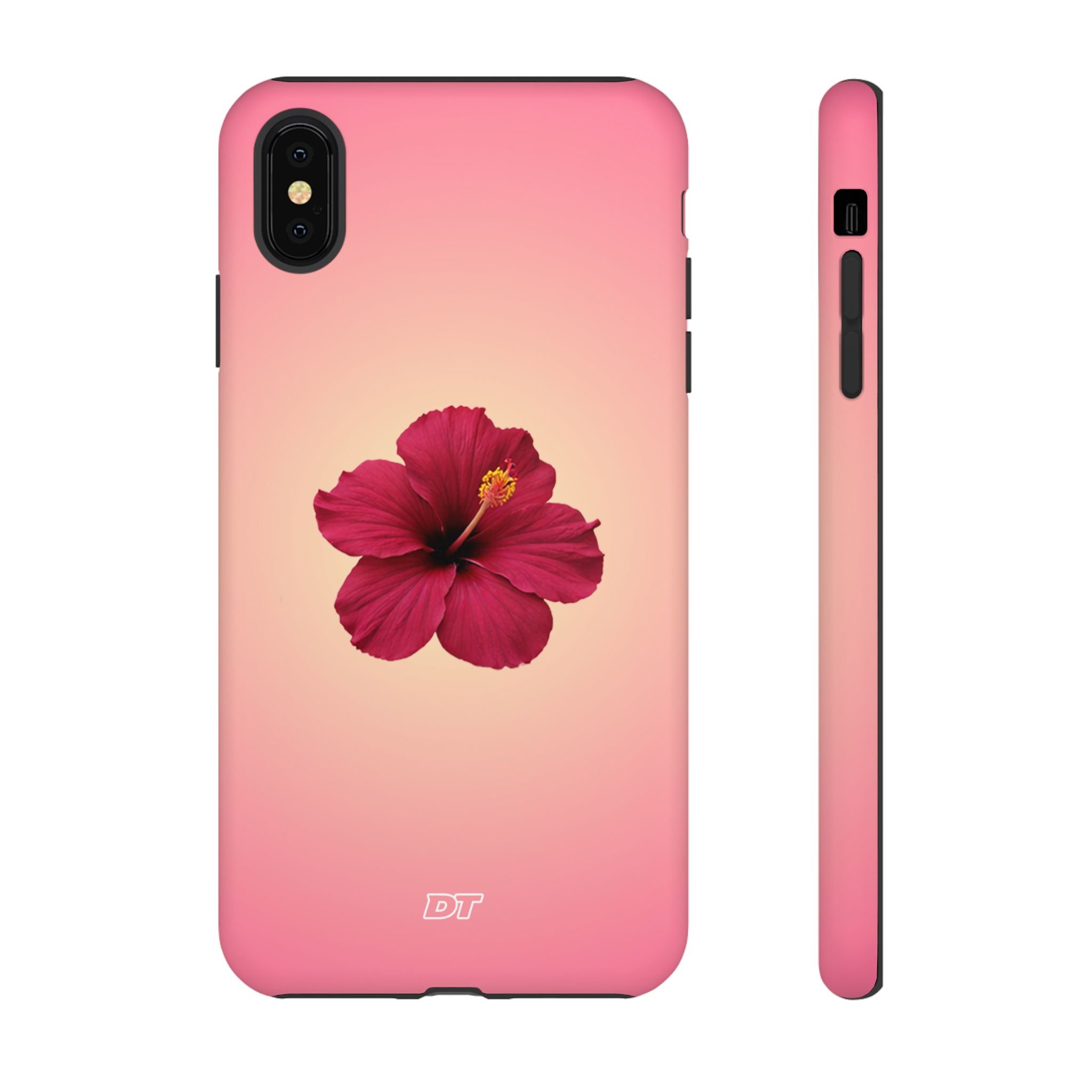 Flower Series - Burgundy