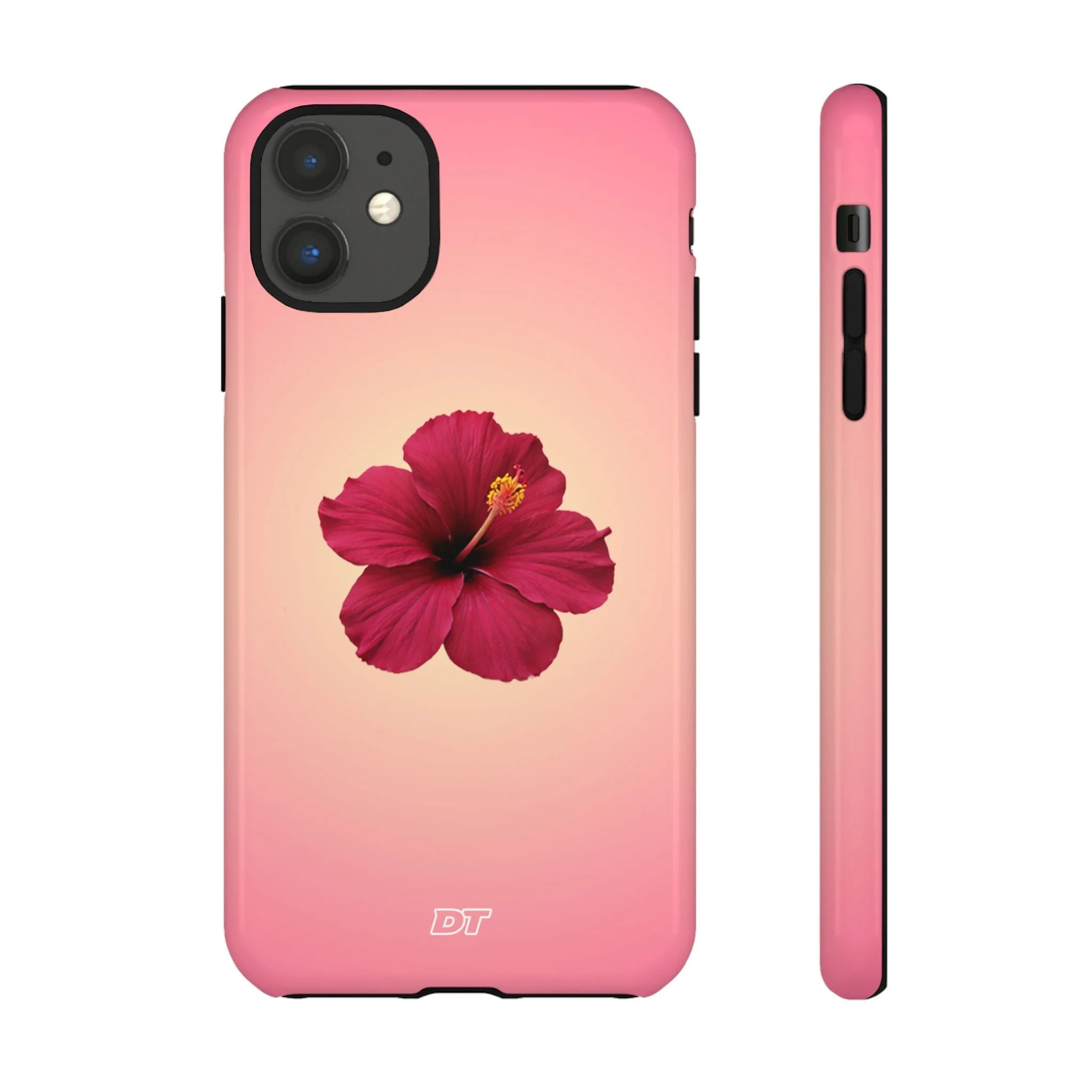 Flower Series - Burgundy