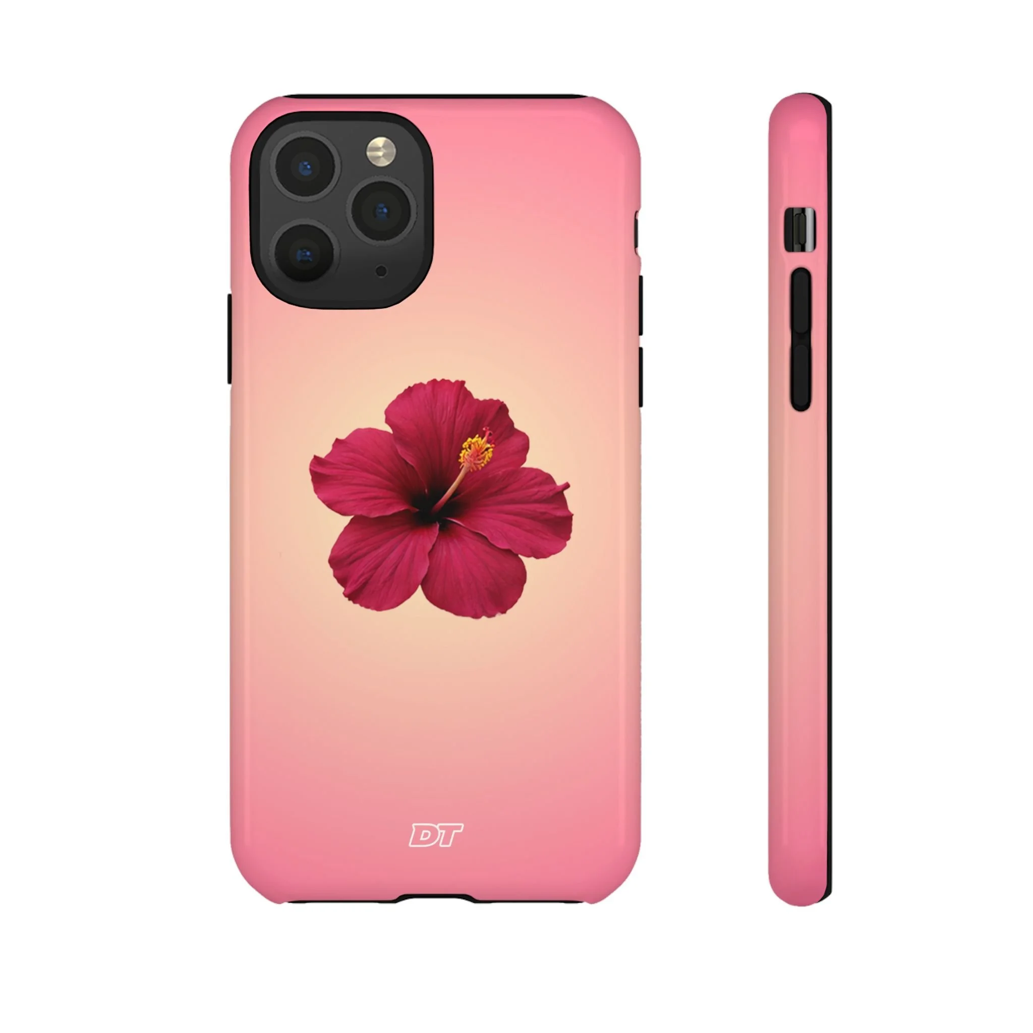 Flower Series - Burgundy
