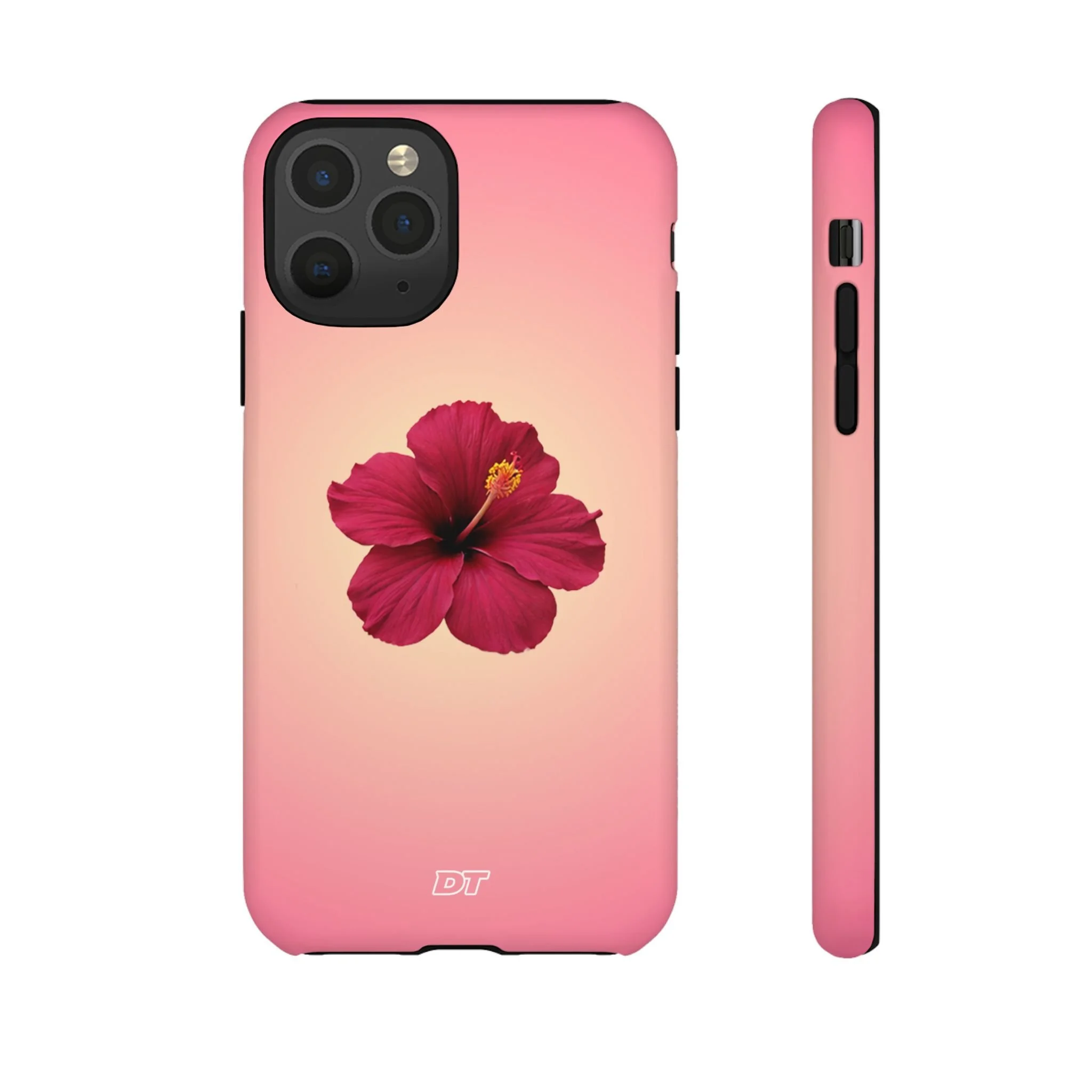 Flower Series - Burgundy