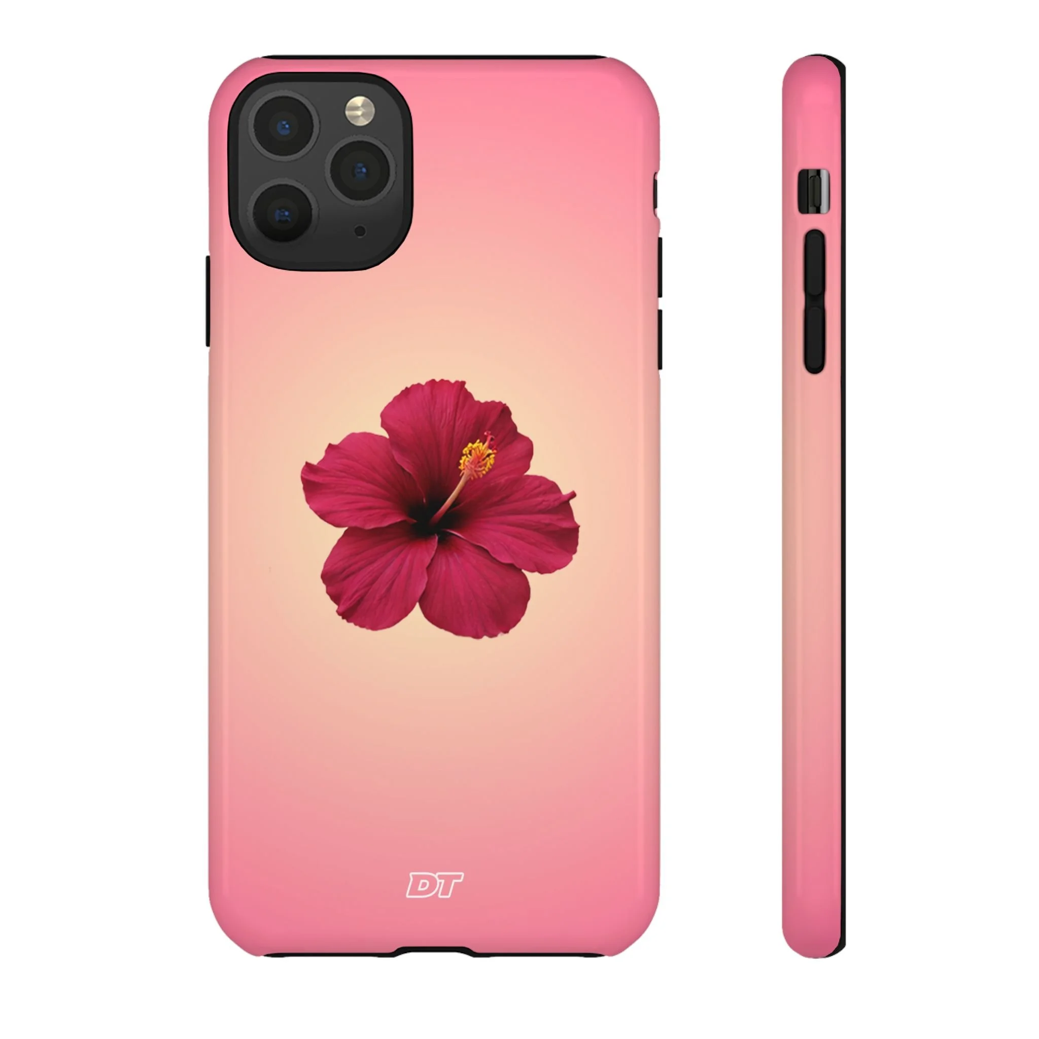 Flower Series - Burgundy