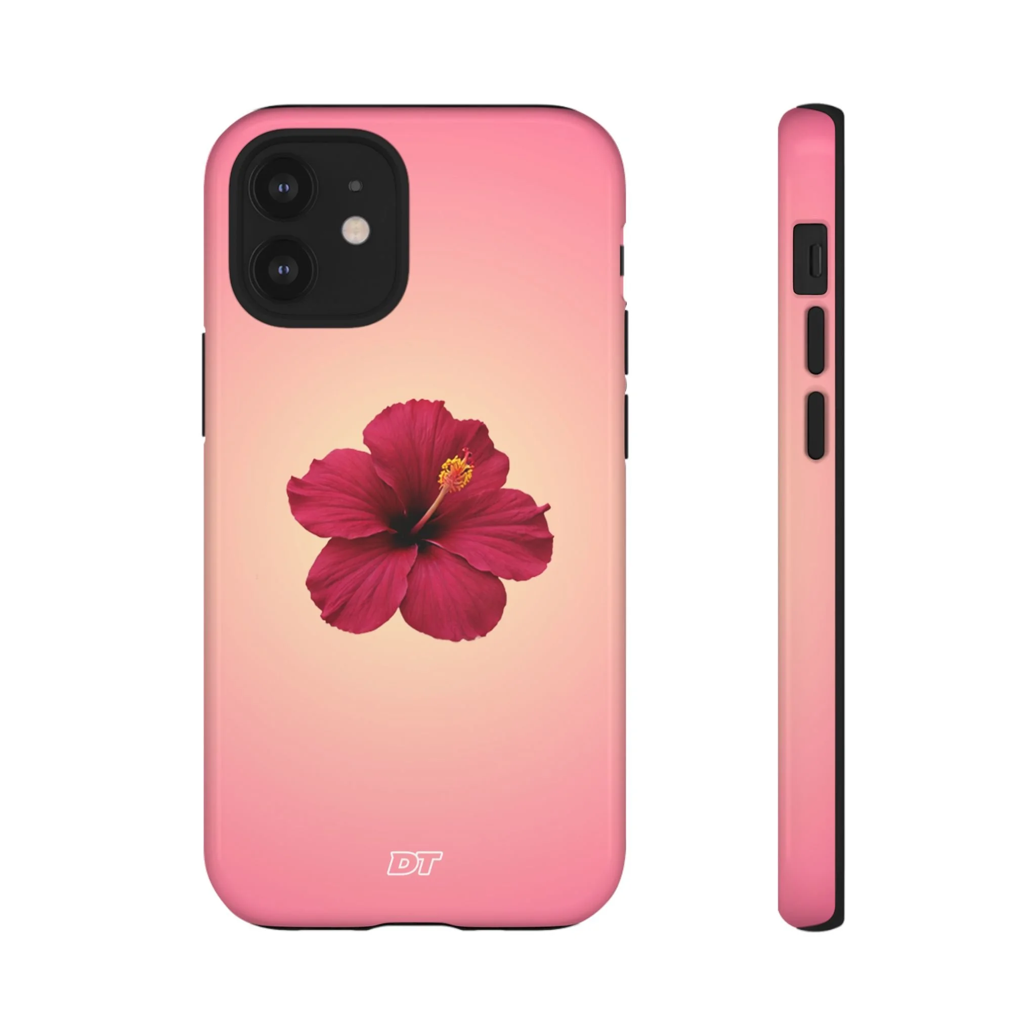 Flower Series - Burgundy