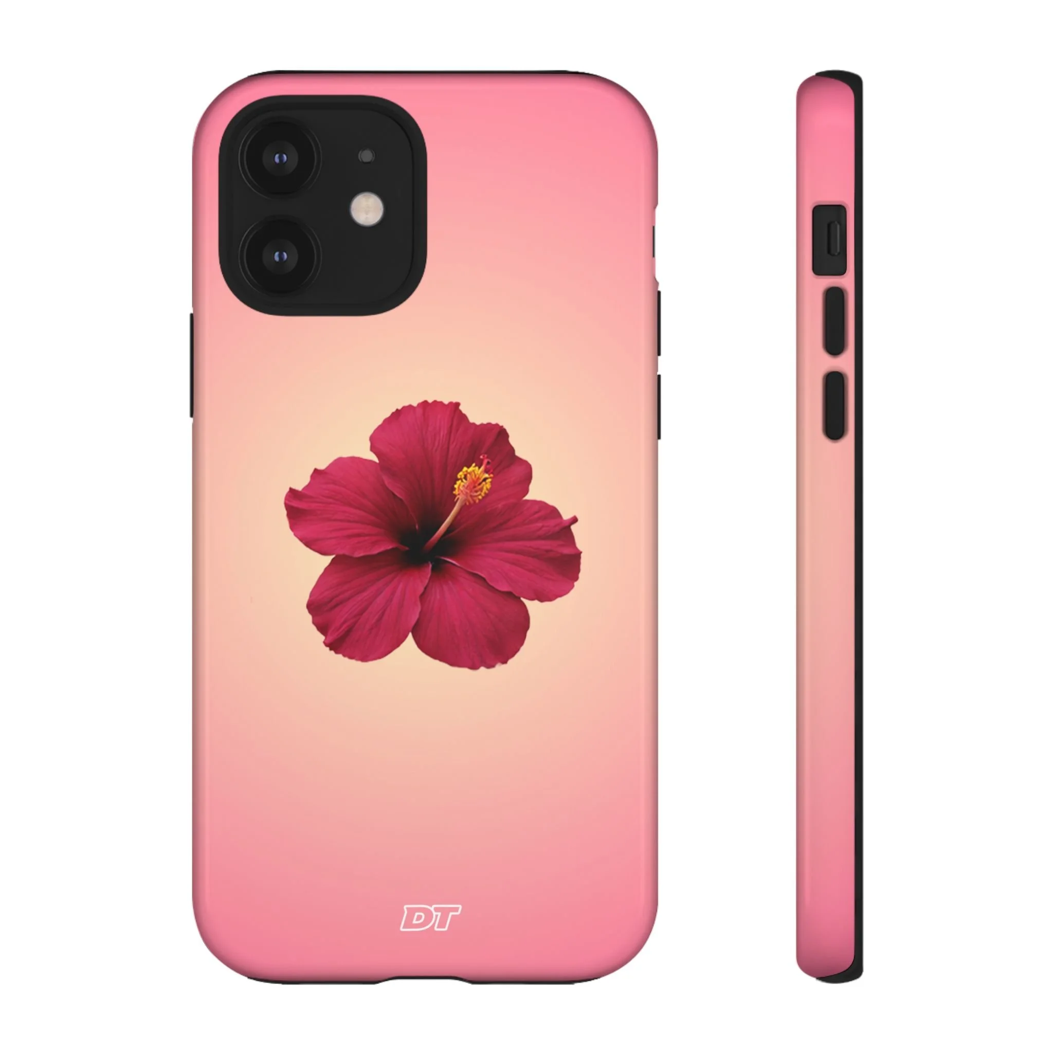 Flower Series - Burgundy