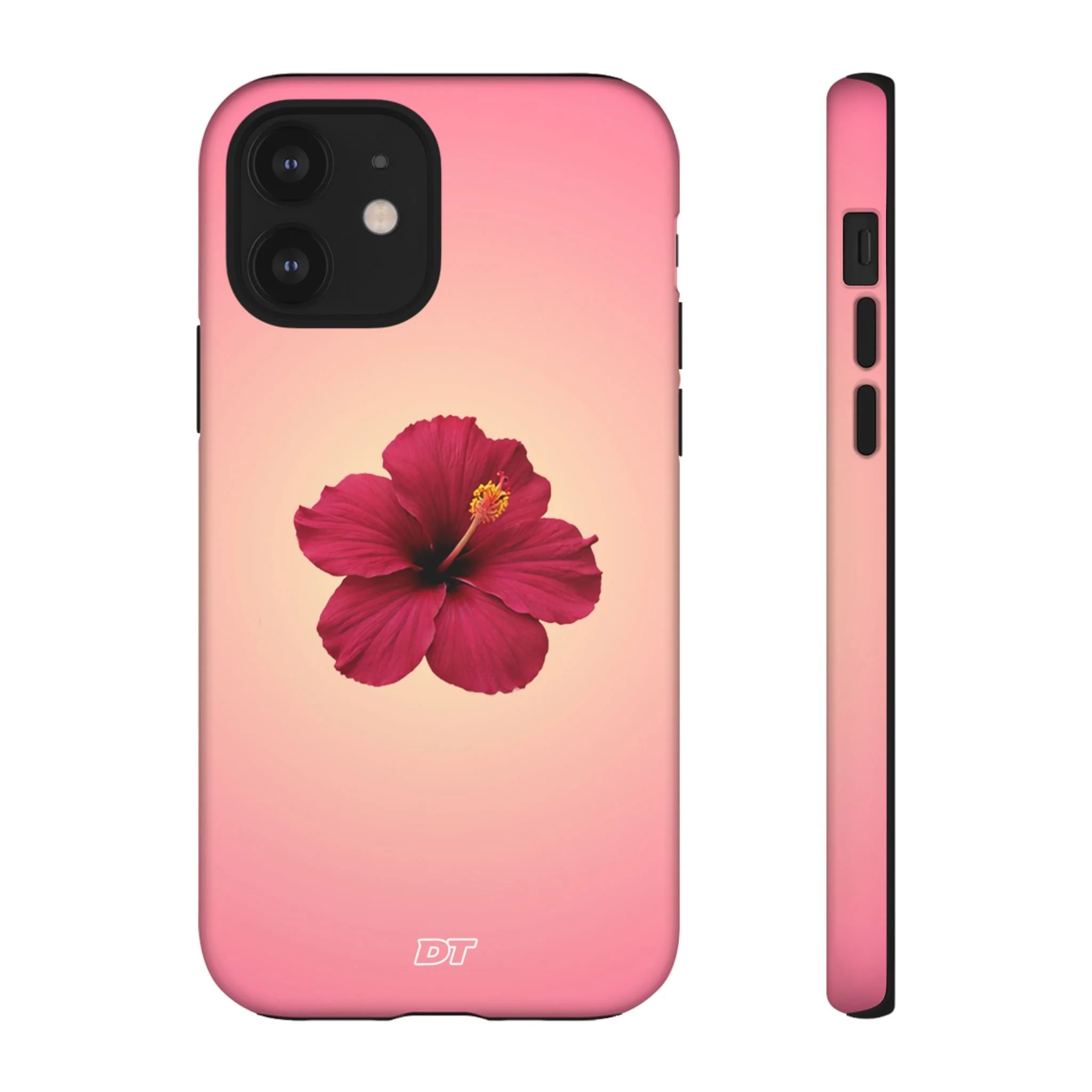 Flower Series - Burgundy