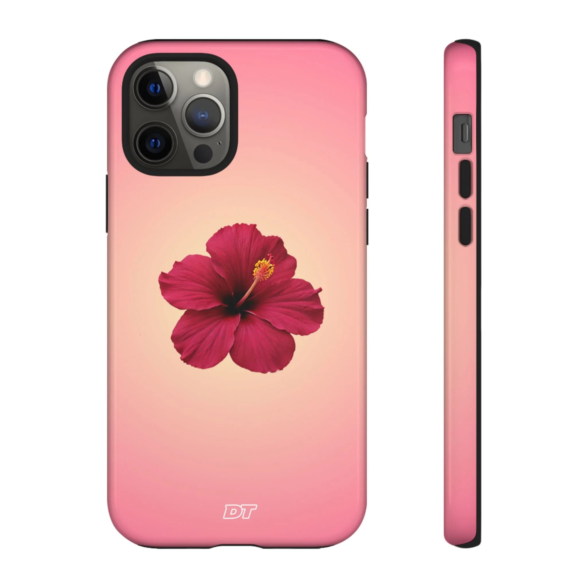 Flower Series - Burgundy