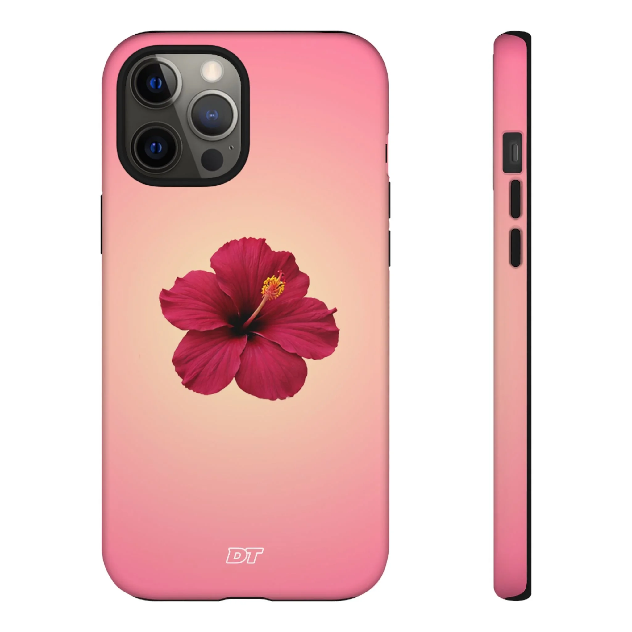 Flower Series - Burgundy